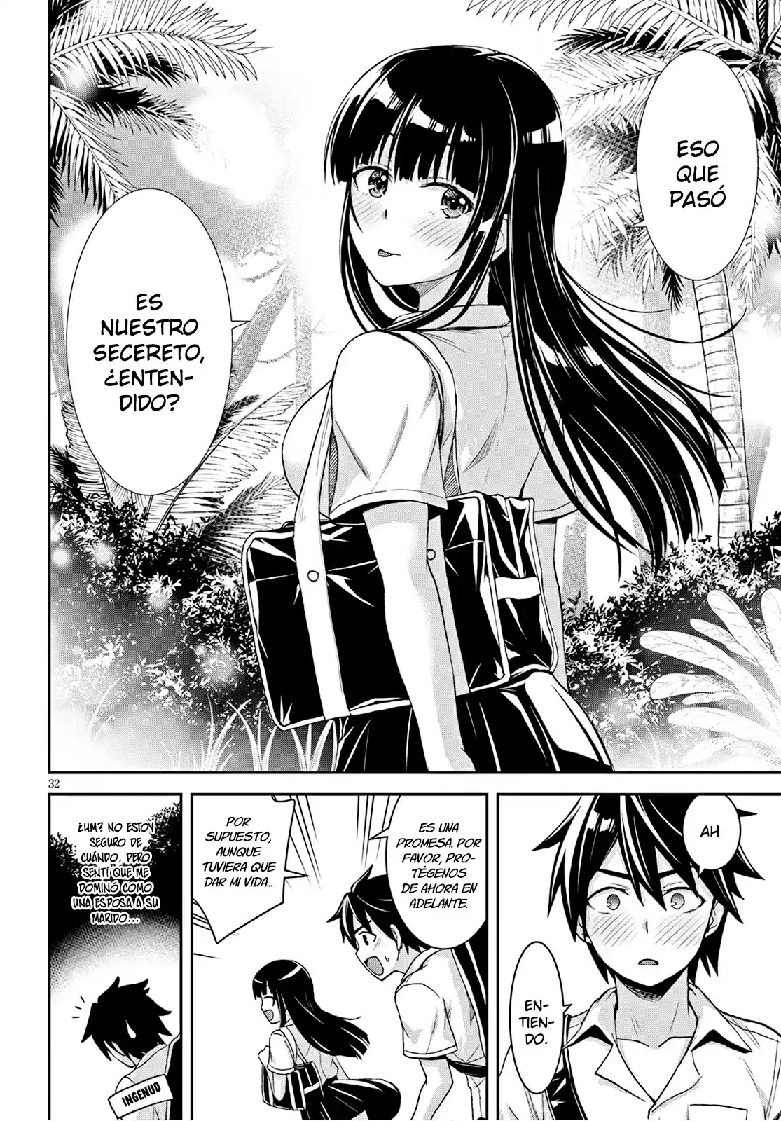 Isekai Yurutto Survival Seikatsu: Gakkou No Minna To Isekai No Mujintou Ni Tenishitakedo Ore Dake Rakushou Desu capítulo 2 página 33