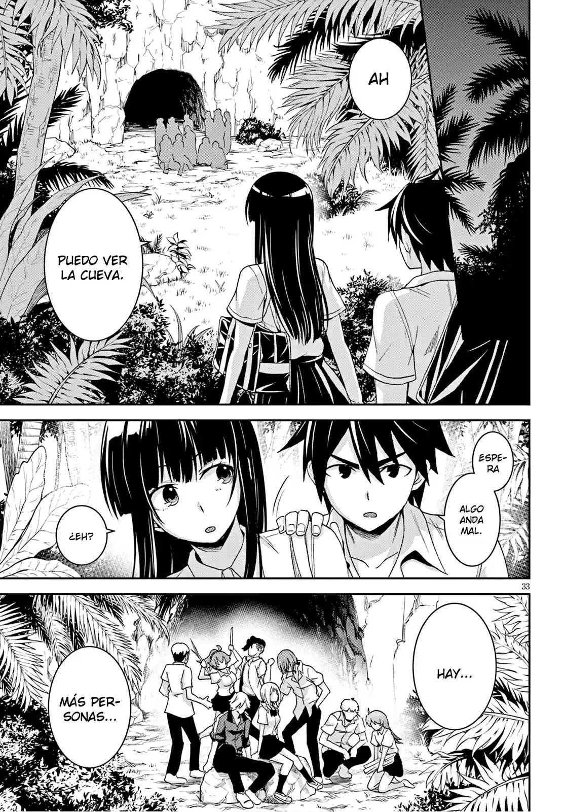 Isekai Yurutto Survival Seikatsu: Gakkou No Minna To Isekai No Mujintou Ni Tenishitakedo Ore Dake Rakushou Desu capítulo 2 página 34