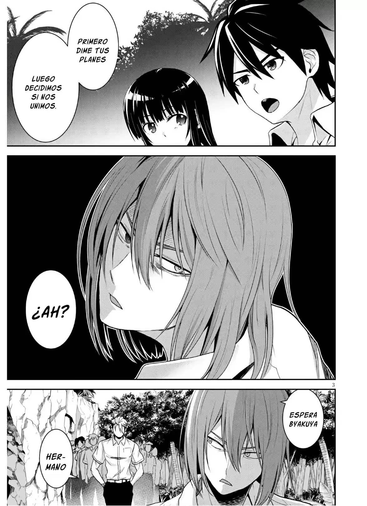 Isekai Yurutto Survival Seikatsu: Gakkou No Minna To Isekai No Mujintou Ni Tenishitakedo Ore Dake Rakushou Desu capítulo 3 página 4