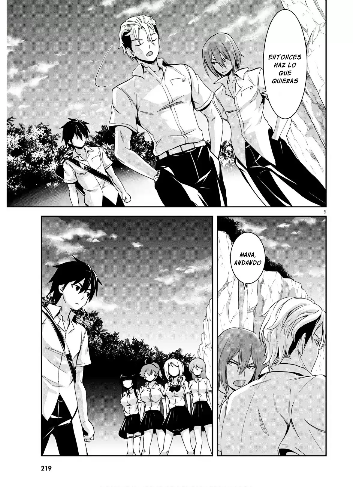 Isekai Yurutto Survival Seikatsu: Gakkou No Minna To Isekai No Mujintou Ni Tenishitakedo Ore Dake Rakushou Desu capítulo 3 página 10