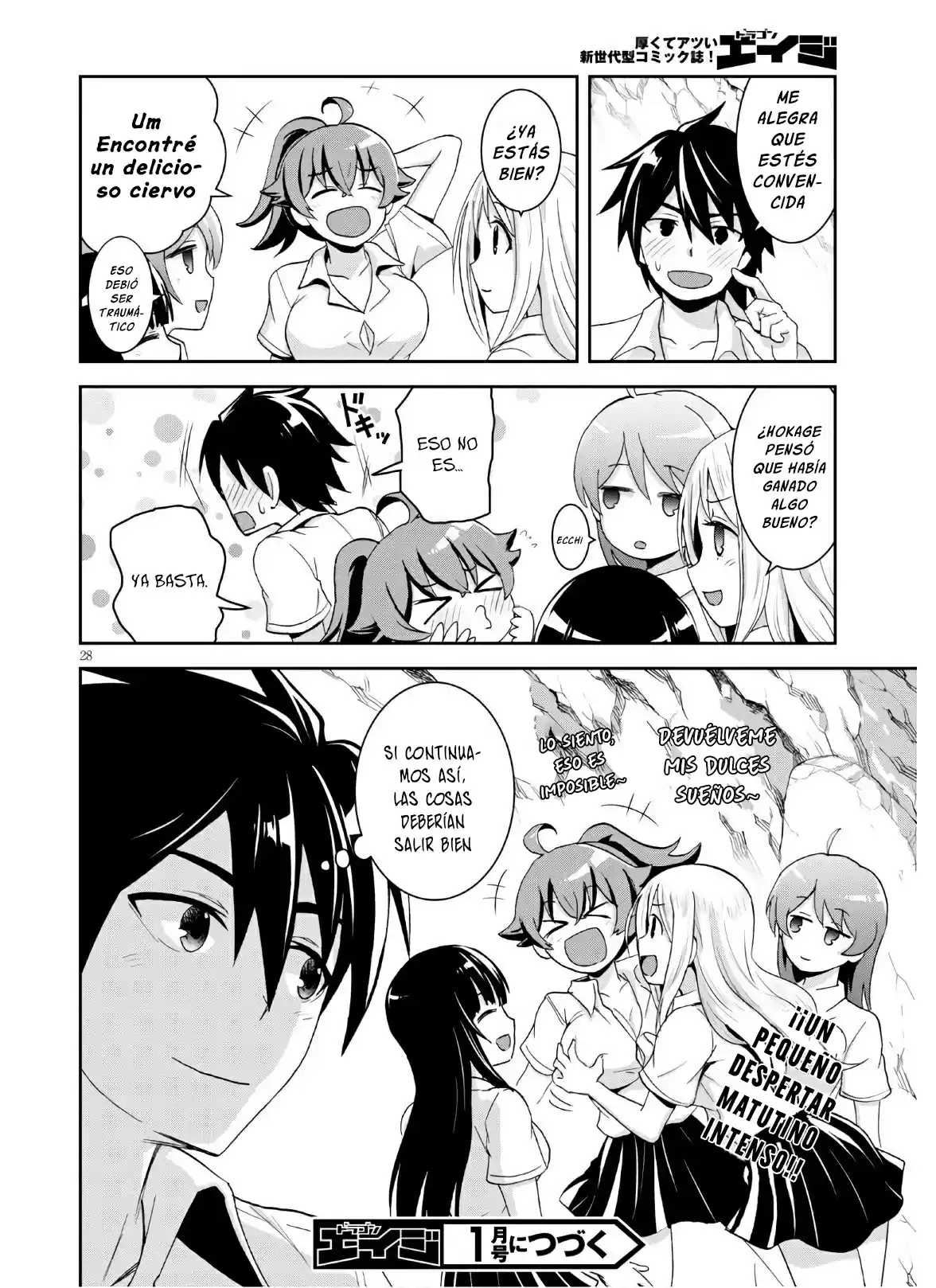 Isekai Yurutto Survival Seikatsu: Gakkou No Minna To Isekai No Mujintou Ni Tenishitakedo Ore Dake Rakushou Desu capítulo 3 página 29