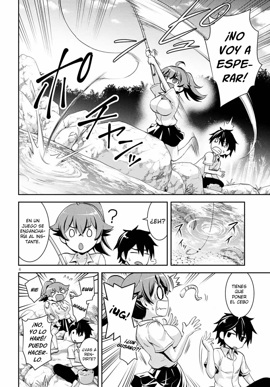 Isekai Yurutto Survival Seikatsu: Gakkou No Minna To Isekai No Mujintou Ni Tenishitakedo Ore Dake Rakushou Desu capítulo 4 página 7