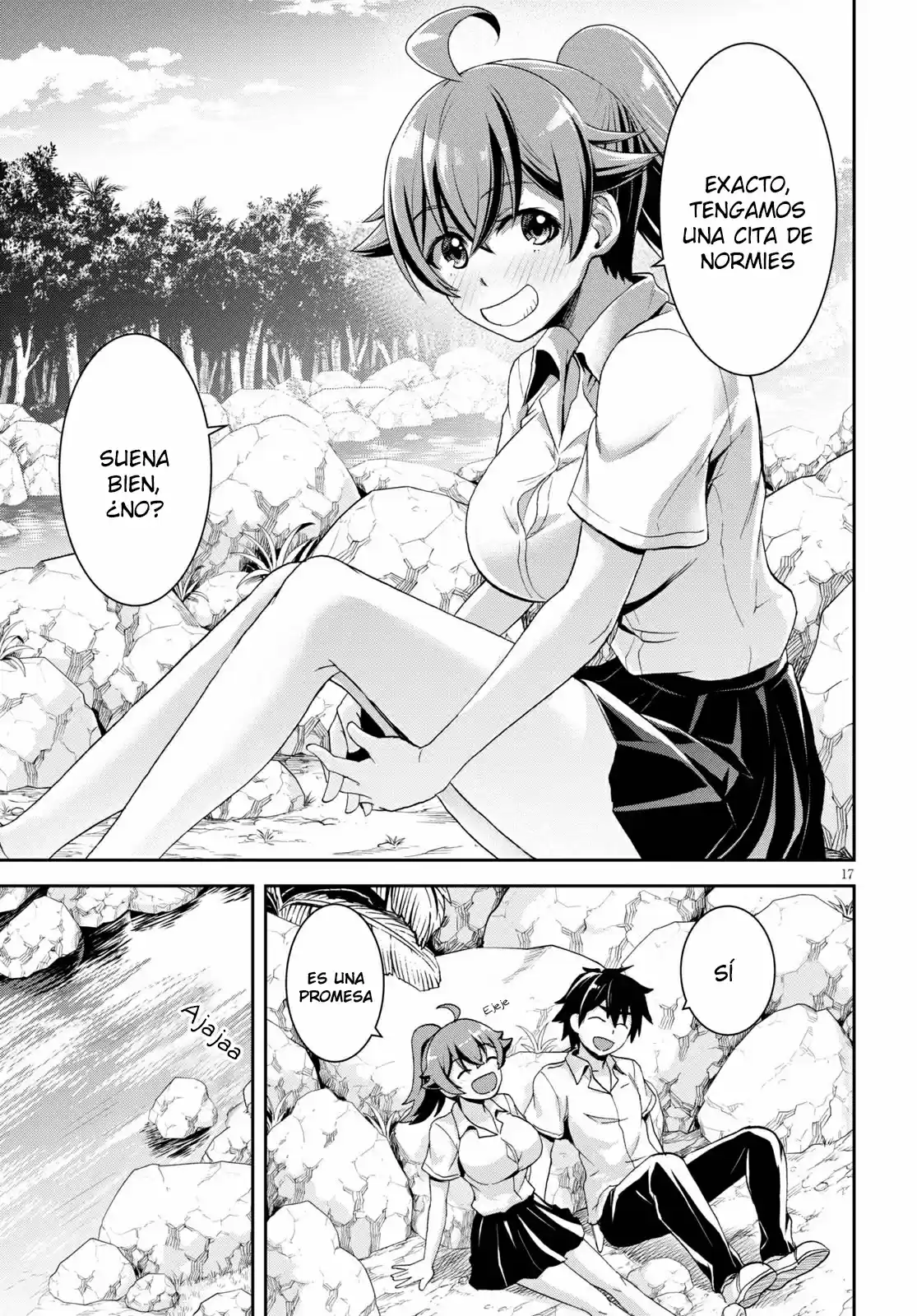 Isekai Yurutto Survival Seikatsu: Gakkou No Minna To Isekai No Mujintou Ni Tenishitakedo Ore Dake Rakushou Desu capítulo 4 página 18