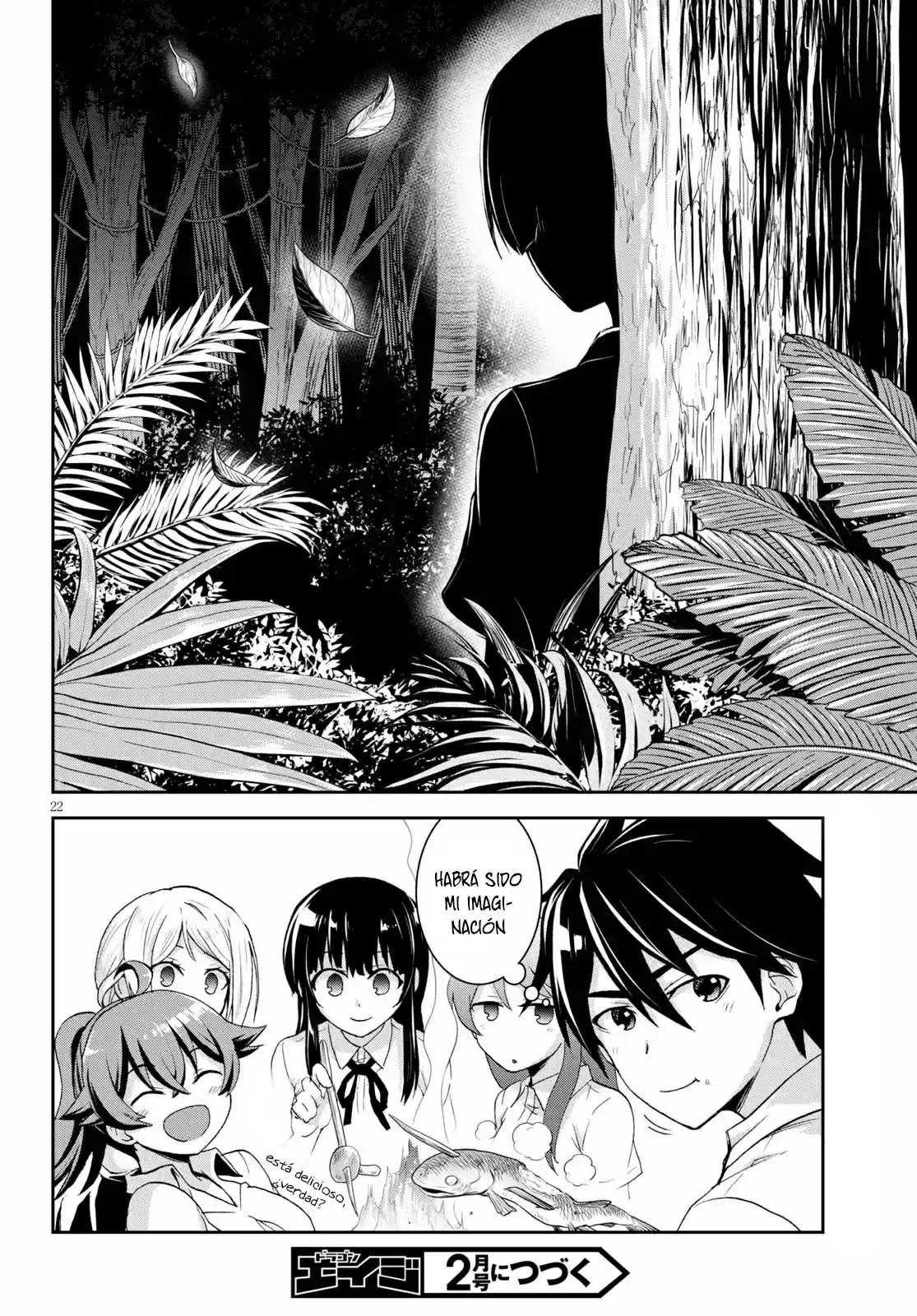 Isekai Yurutto Survival Seikatsu: Gakkou No Minna To Isekai No Mujintou Ni Tenishitakedo Ore Dake Rakushou Desu capítulo 4 página 23