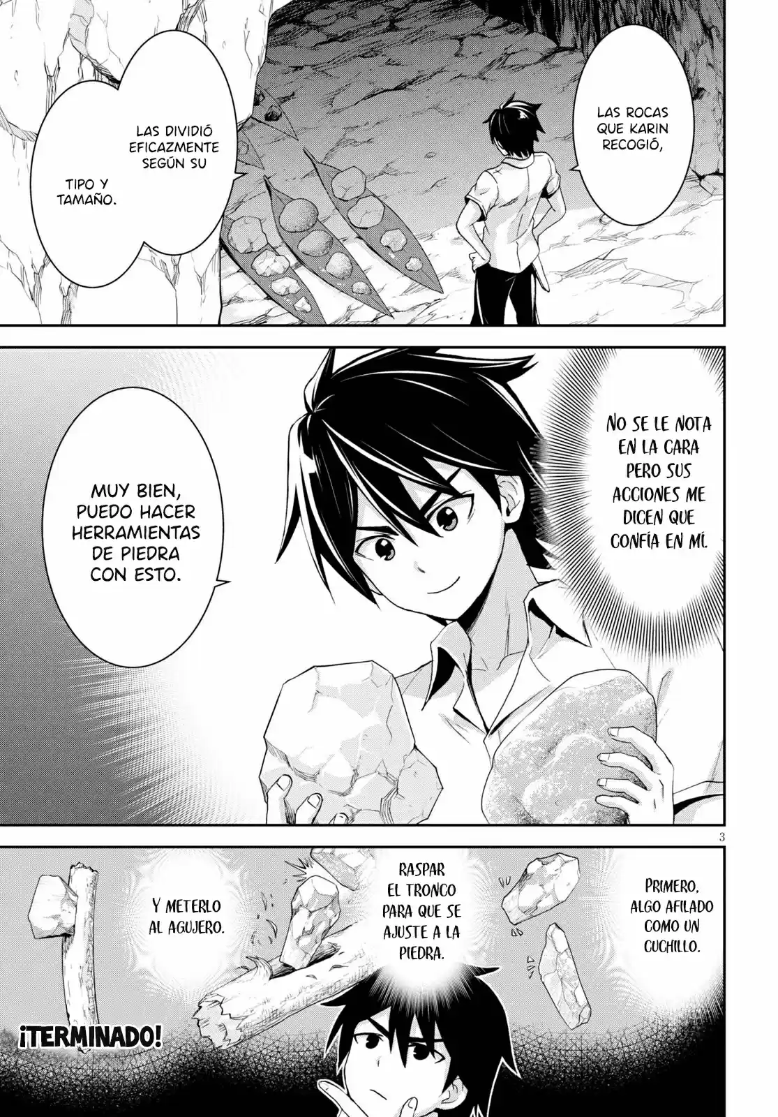 Isekai Yurutto Survival Seikatsu: Gakkou No Minna To Isekai No Mujintou Ni Tenishitakedo Ore Dake Rakushou Desu capítulo 5 página 4