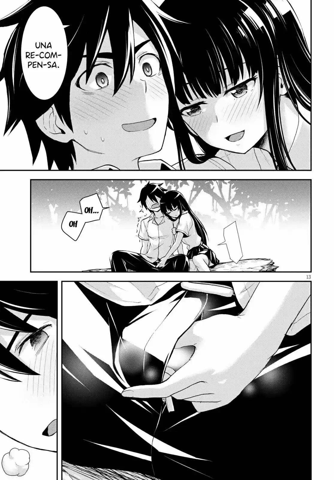 Isekai Yurutto Survival Seikatsu: Gakkou No Minna To Isekai No Mujintou Ni Tenishitakedo Ore Dake Rakushou Desu capítulo 5 página 14