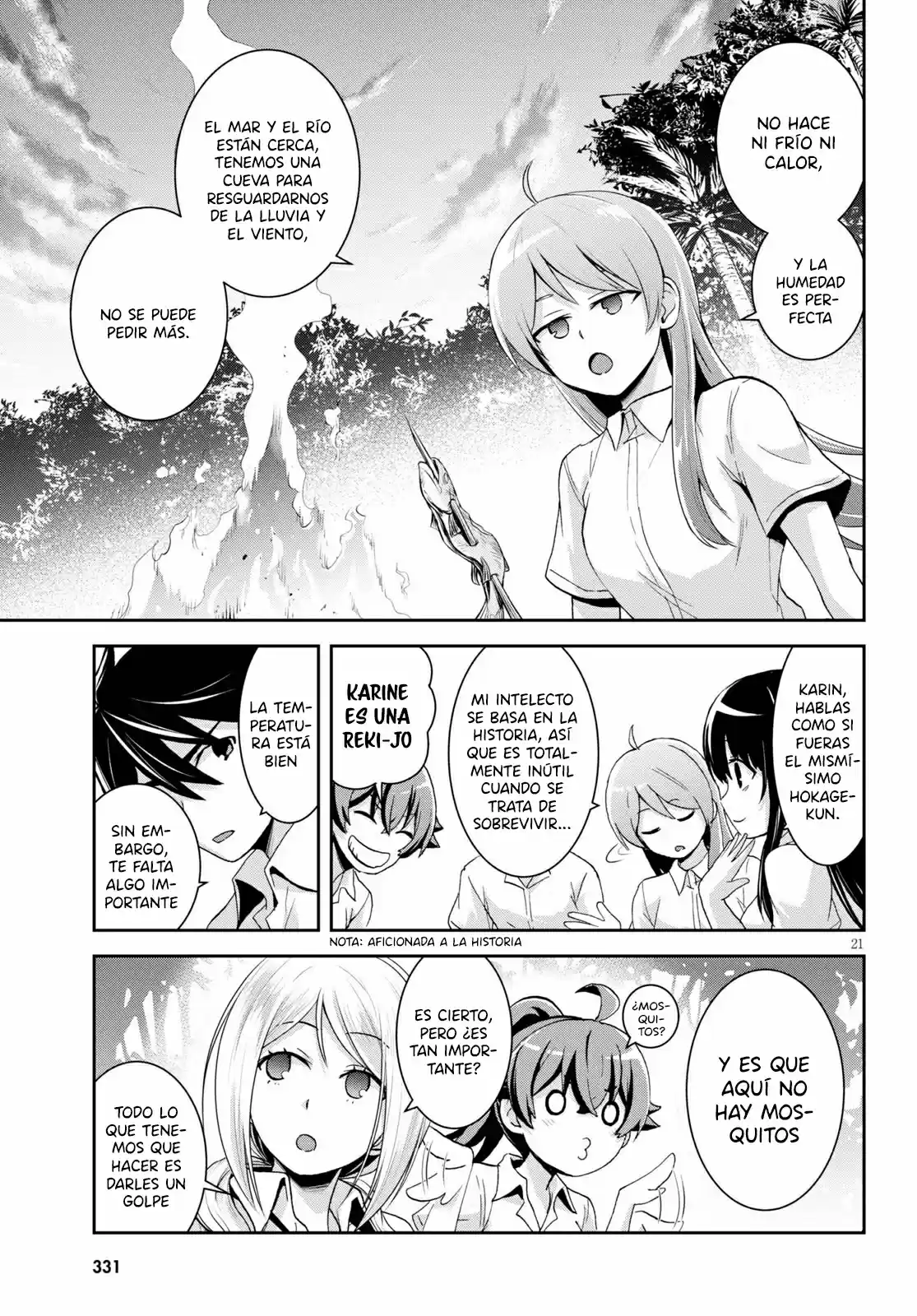 Isekai Yurutto Survival Seikatsu: Gakkou No Minna To Isekai No Mujintou Ni Tenishitakedo Ore Dake Rakushou Desu capítulo 5 página 22