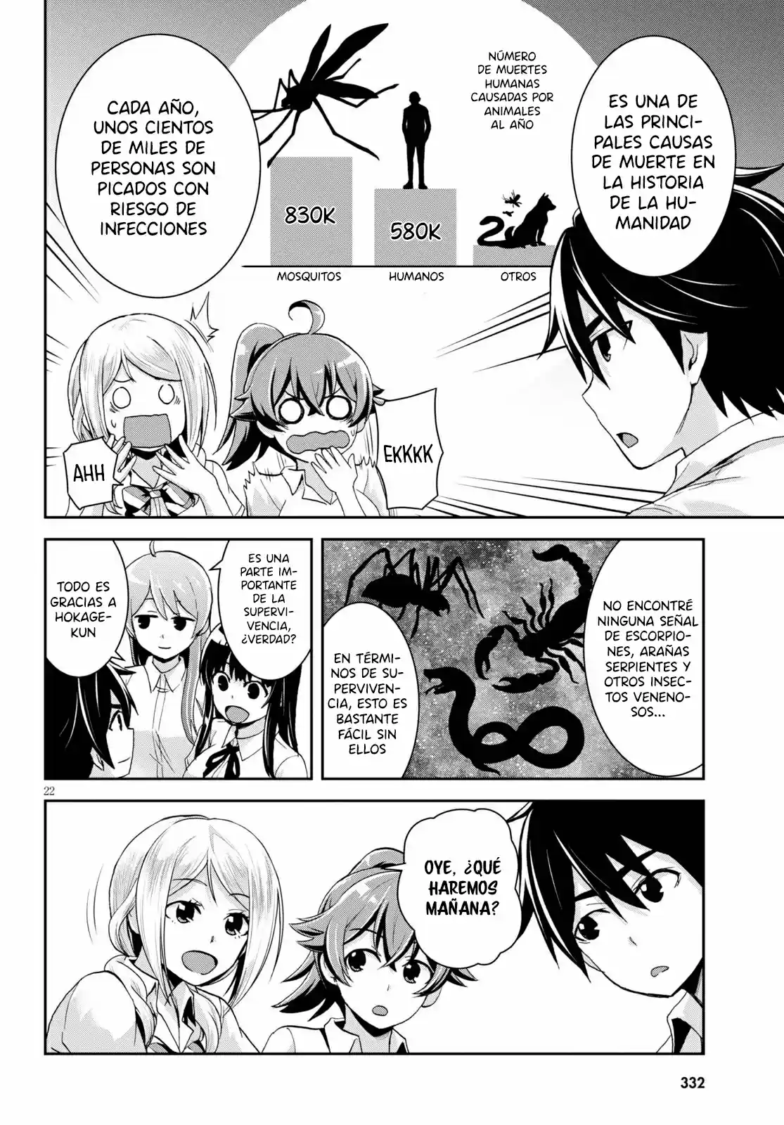 Isekai Yurutto Survival Seikatsu: Gakkou No Minna To Isekai No Mujintou Ni Tenishitakedo Ore Dake Rakushou Desu capítulo 5 página 23