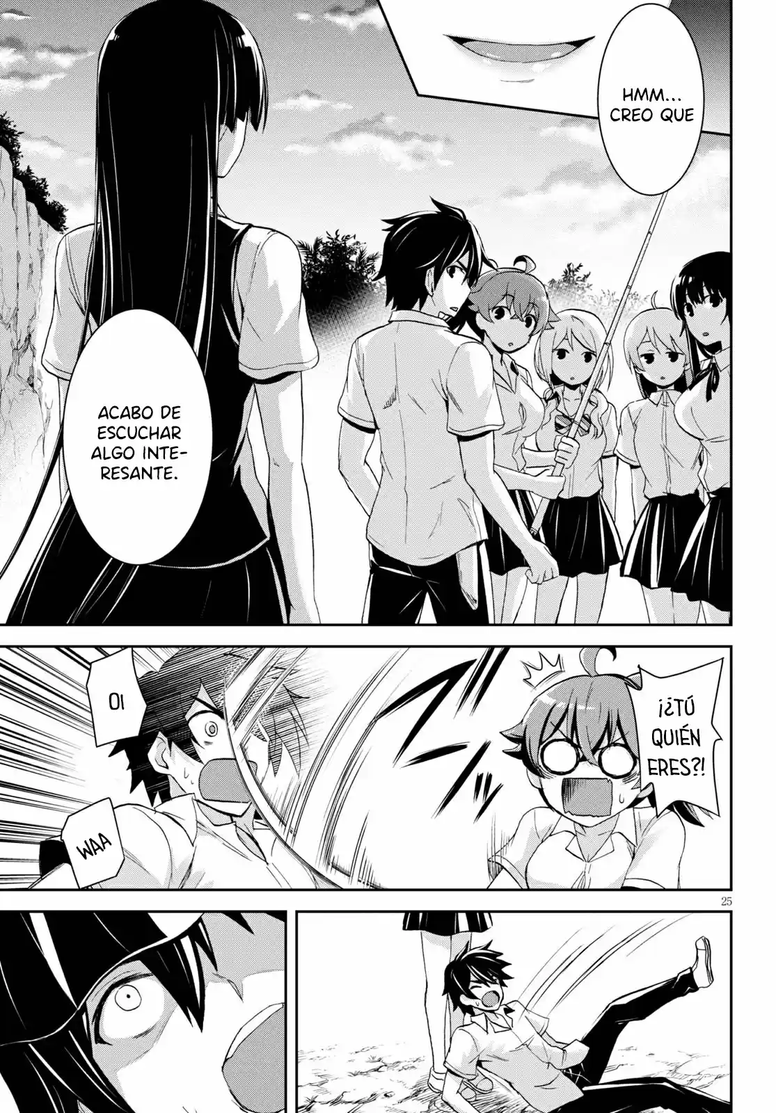 Isekai Yurutto Survival Seikatsu: Gakkou No Minna To Isekai No Mujintou Ni Tenishitakedo Ore Dake Rakushou Desu capítulo 5 página 26