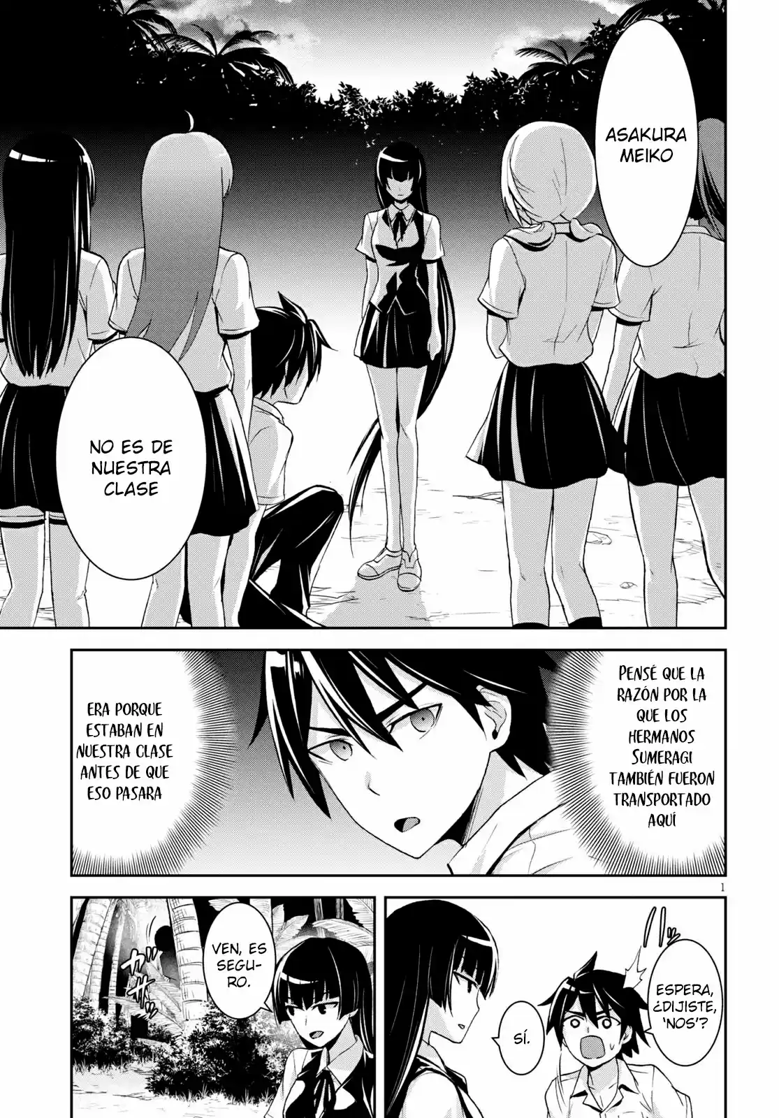 Isekai Yurutto Survival Seikatsu: Gakkou No Minna To Isekai No Mujintou Ni Tenishitakedo Ore Dake Rakushou Desu capítulo 6 página 4