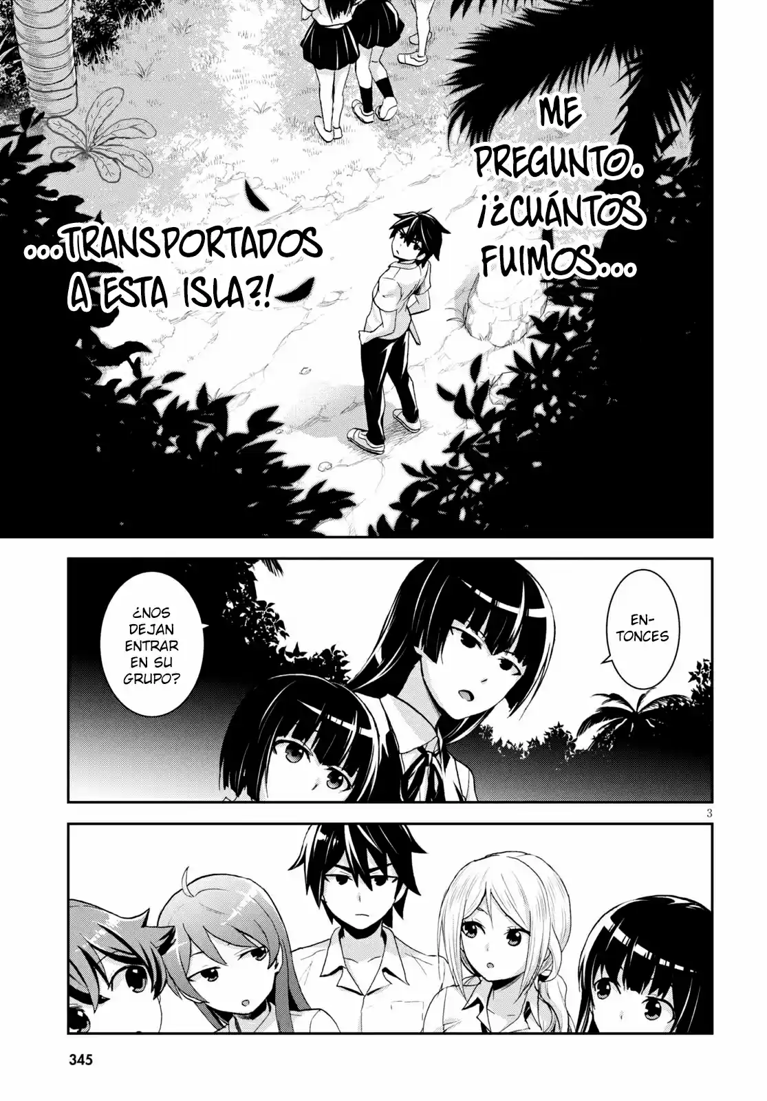 Isekai Yurutto Survival Seikatsu: Gakkou No Minna To Isekai No Mujintou Ni Tenishitakedo Ore Dake Rakushou Desu capítulo 6 página 6