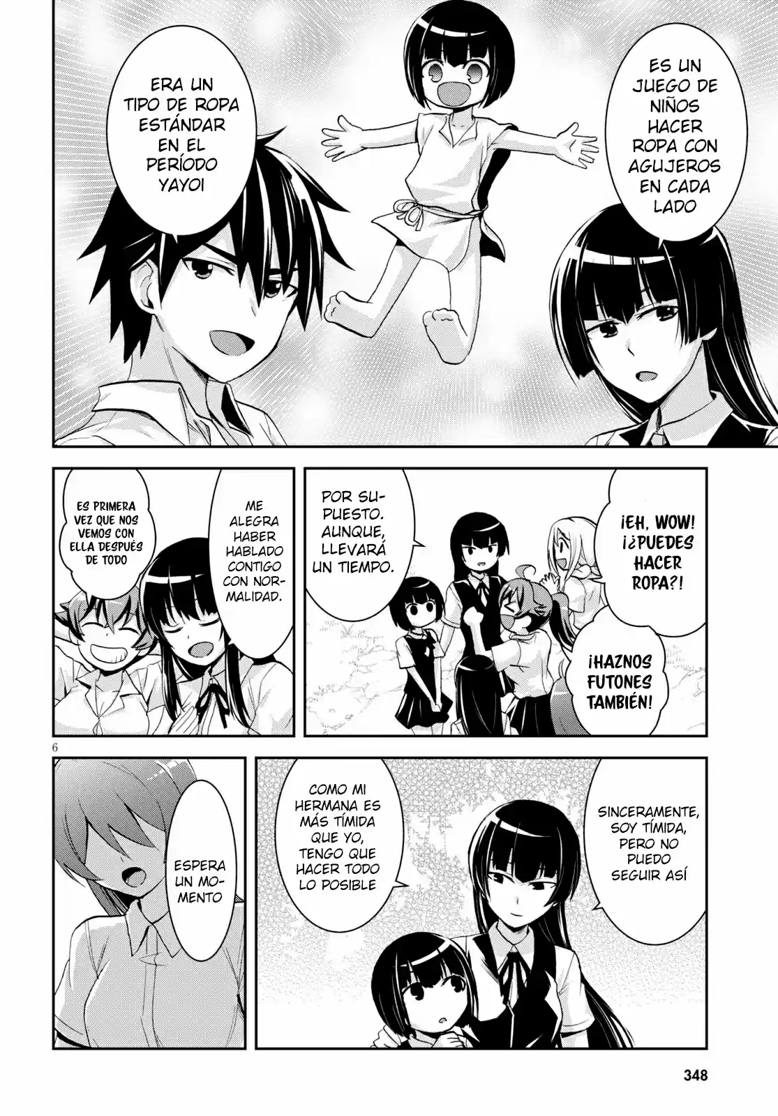 Isekai Yurutto Survival Seikatsu: Gakkou No Minna To Isekai No Mujintou Ni Tenishitakedo Ore Dake Rakushou Desu capítulo 6 página 9