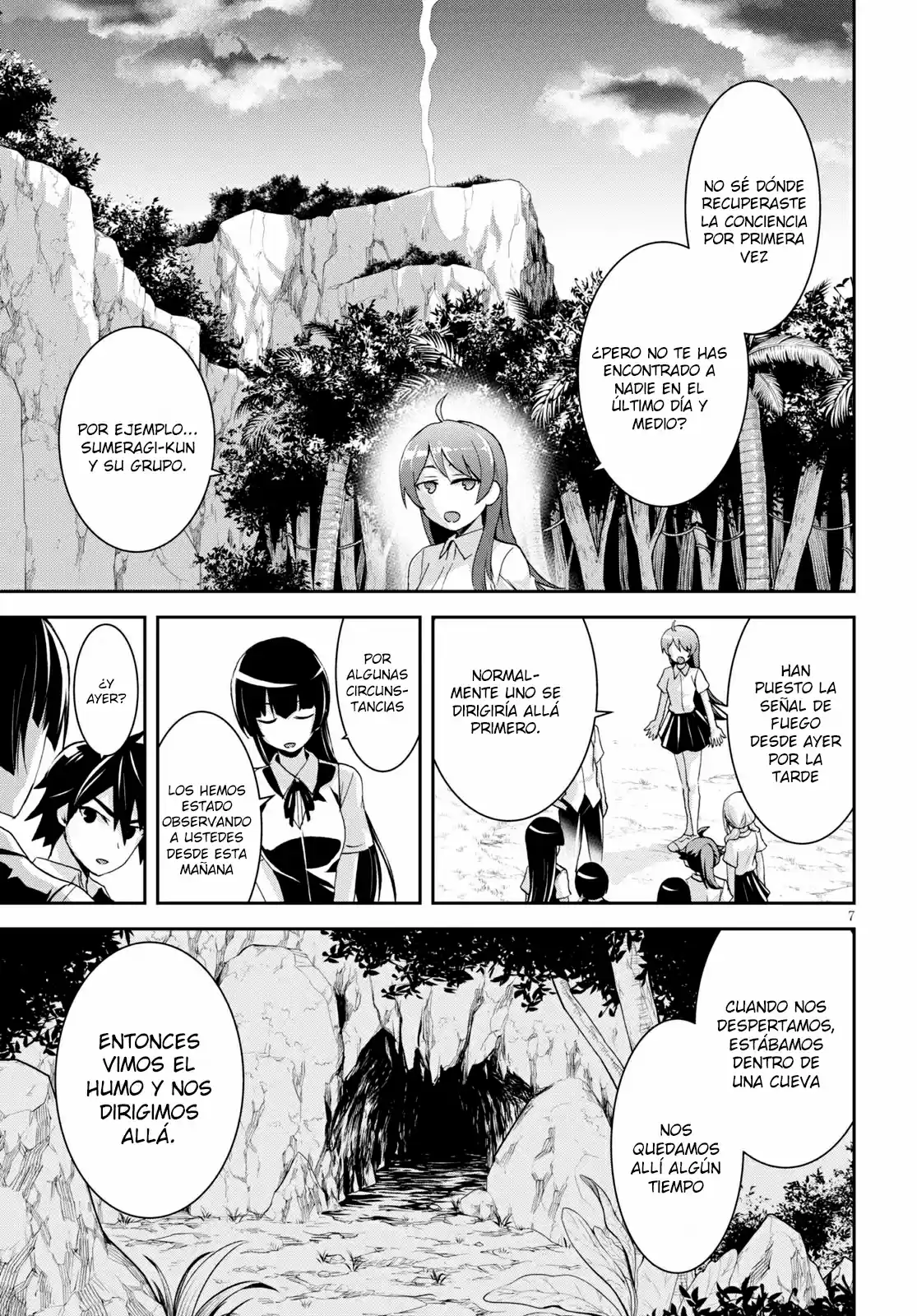 Isekai Yurutto Survival Seikatsu: Gakkou No Minna To Isekai No Mujintou Ni Tenishitakedo Ore Dake Rakushou Desu capítulo 6 página 10