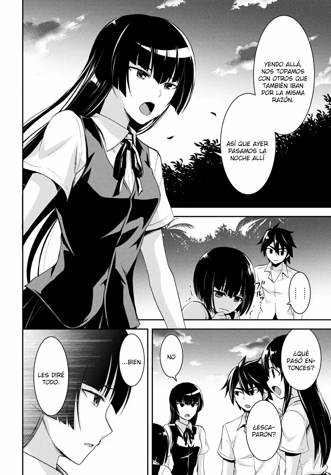 Isekai Yurutto Survival Seikatsu: Gakkou No Minna To Isekai No Mujintou Ni Tenishitakedo Ore Dake Rakushou Desu capítulo 6 página 11