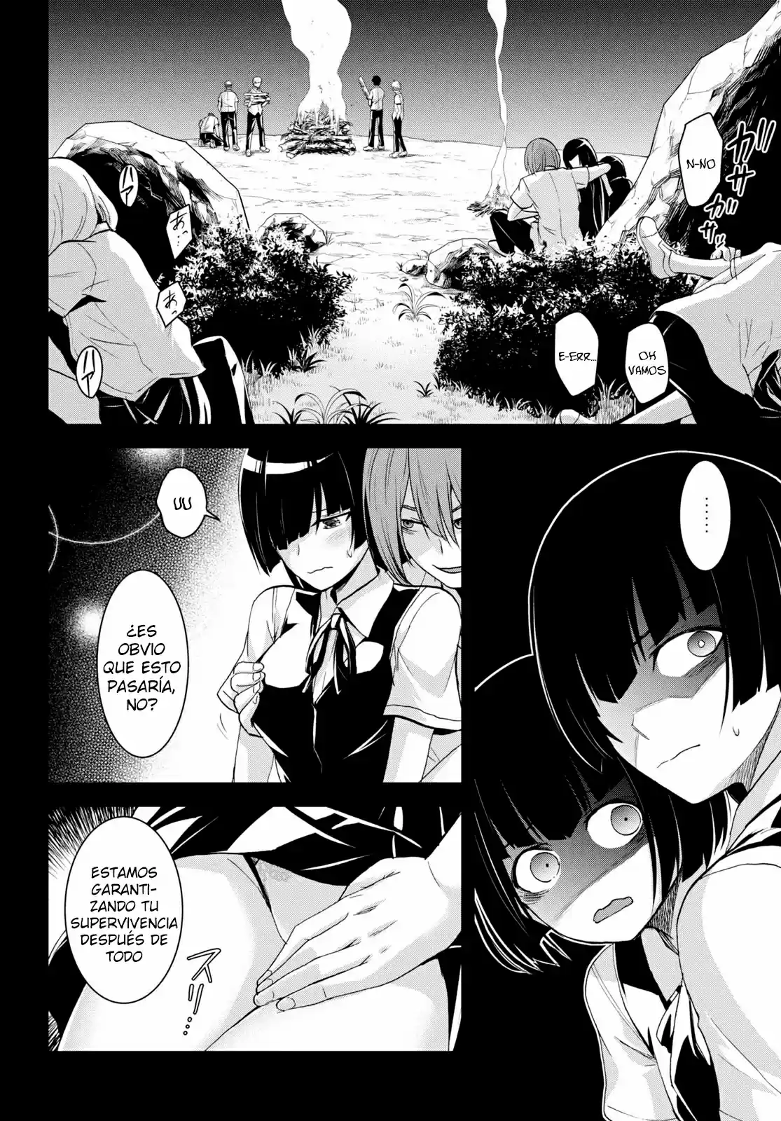 Isekai Yurutto Survival Seikatsu: Gakkou No Minna To Isekai No Mujintou Ni Tenishitakedo Ore Dake Rakushou Desu capítulo 6 página 15