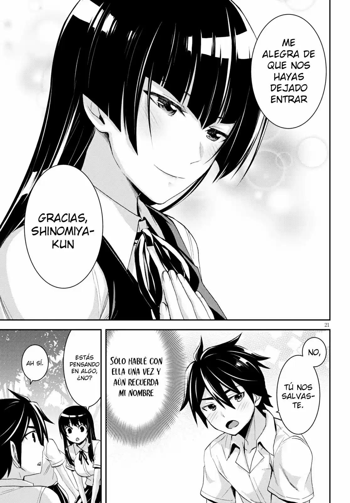 Isekai Yurutto Survival Seikatsu: Gakkou No Minna To Isekai No Mujintou Ni Tenishitakedo Ore Dake Rakushou Desu capítulo 6 página 24