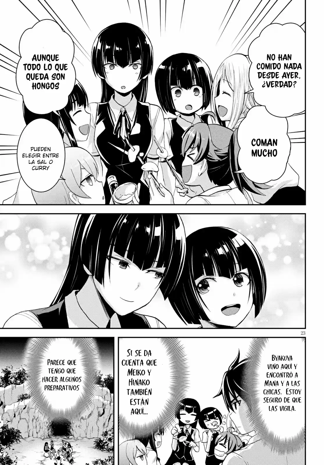 Isekai Yurutto Survival Seikatsu: Gakkou No Minna To Isekai No Mujintou Ni Tenishitakedo Ore Dake Rakushou Desu capítulo 6 página 26
