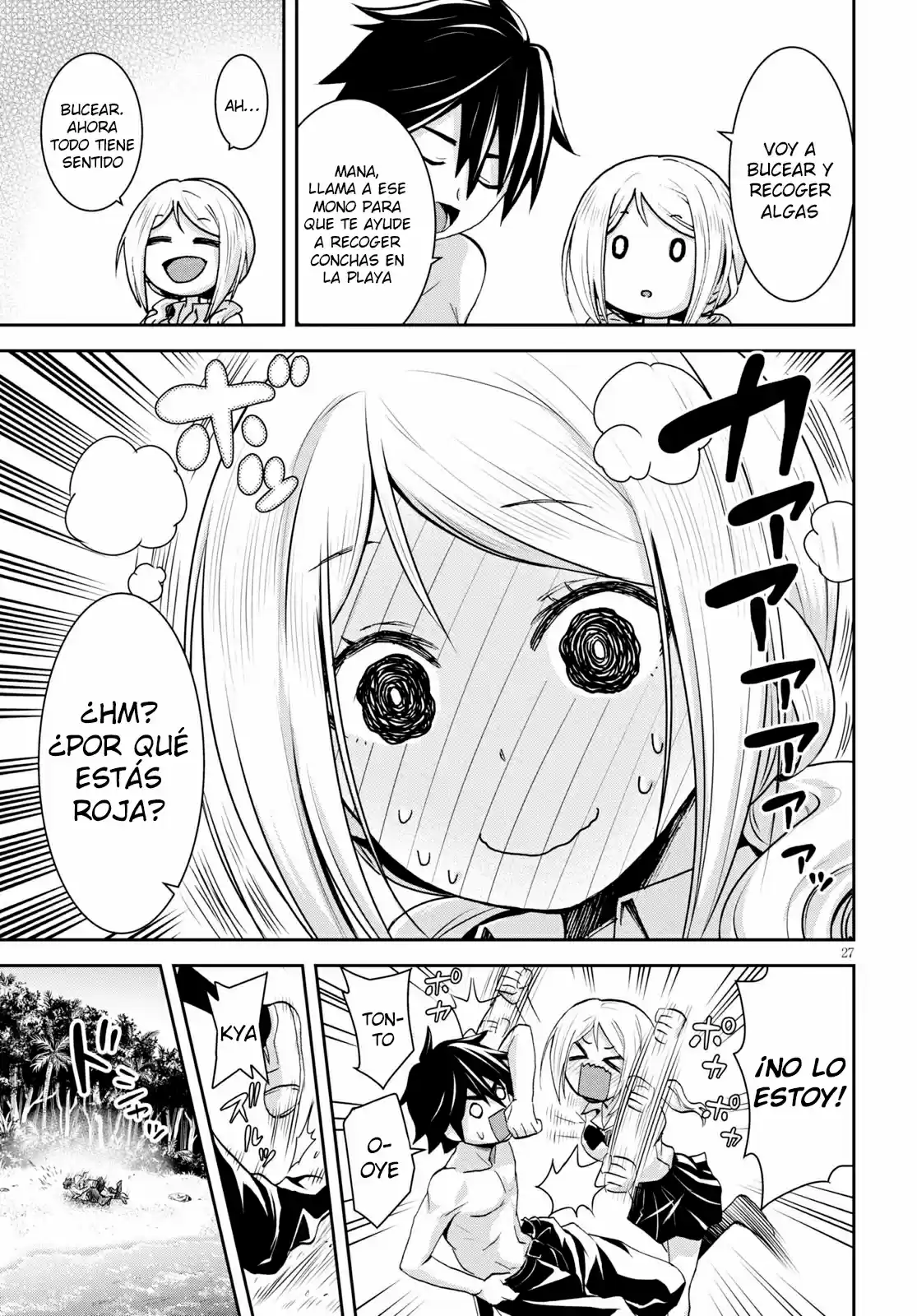 Isekai Yurutto Survival Seikatsu: Gakkou No Minna To Isekai No Mujintou Ni Tenishitakedo Ore Dake Rakushou Desu capítulo 6 página 30