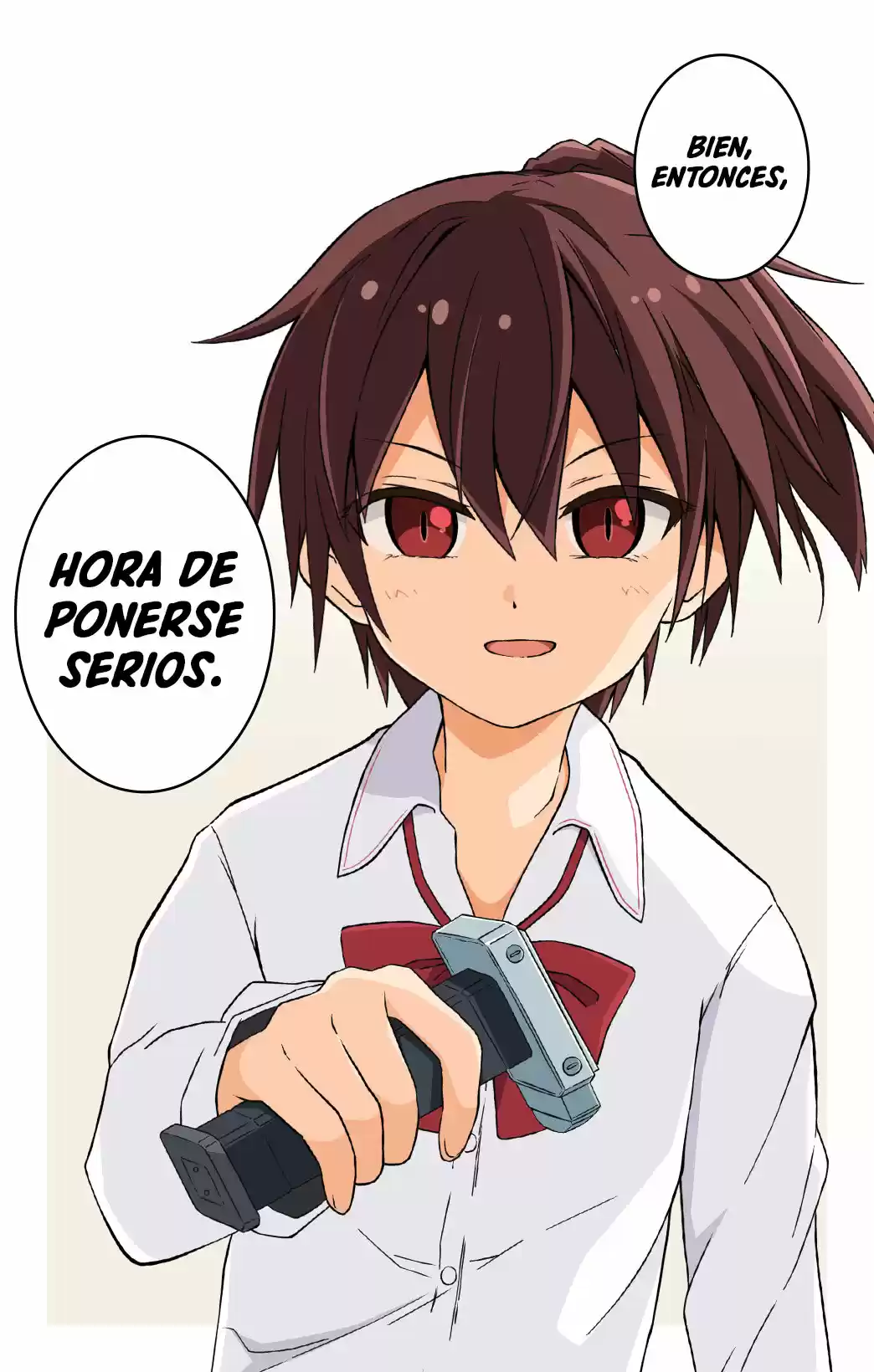 Isekai Yuusha No Satsujin Yuugi - Capítulo 4 - Página 5 - LectorTMOo