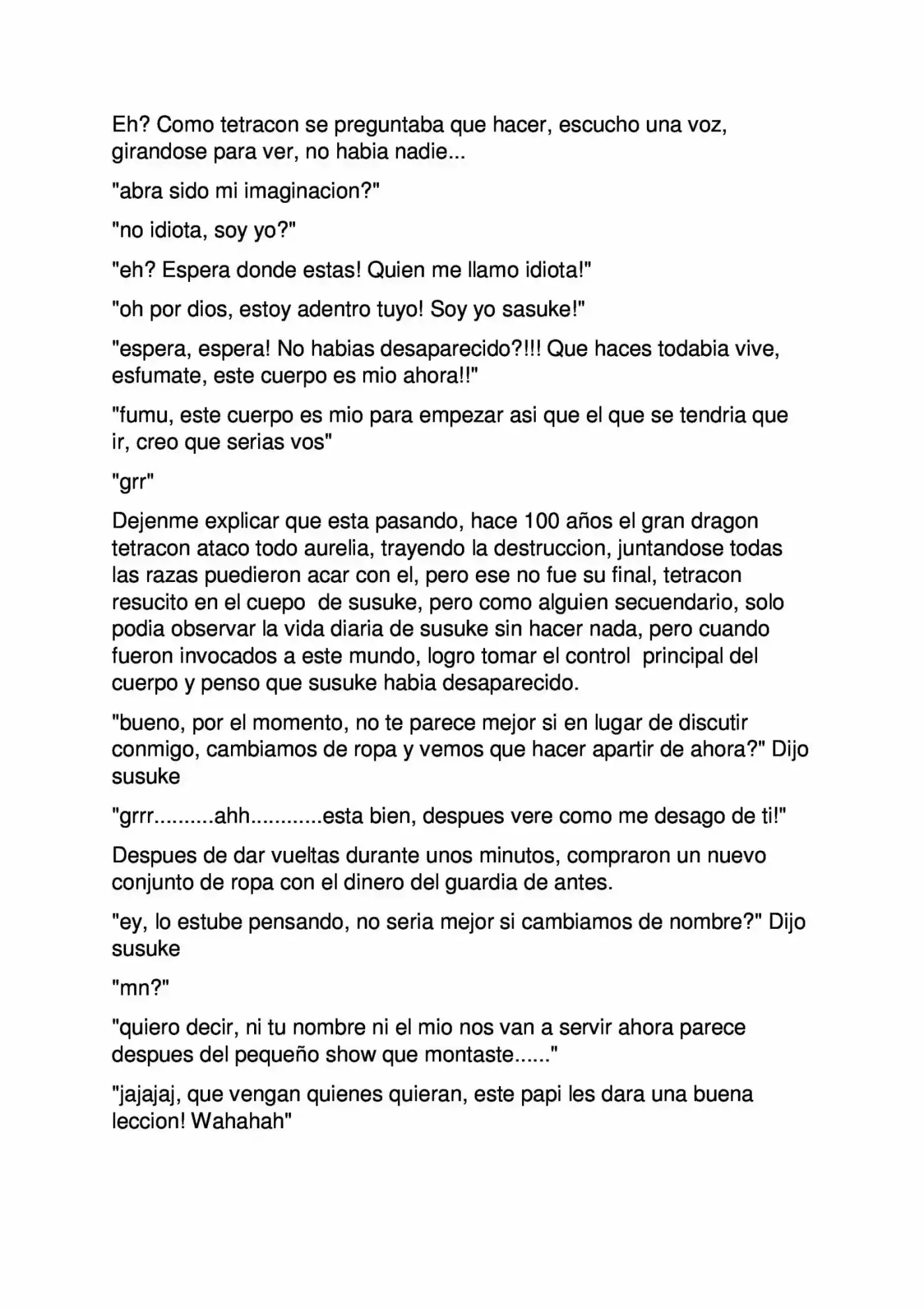 Isekai Yuusha No Satsujin Yuugi - Capítulo  - Página 8 - LectorTMOo