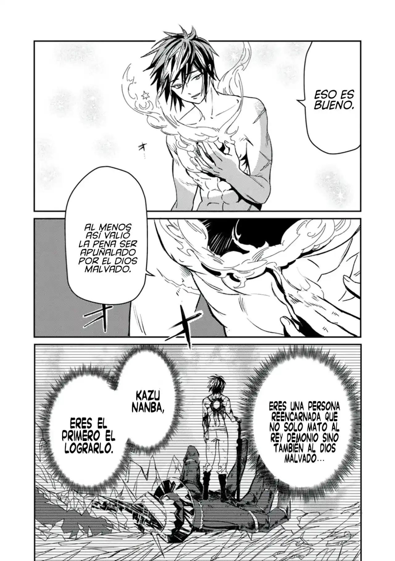 Isekaigaeri No Arafour Riiman , 17-sai No Koro Ni Modotte Musou Suru - Capítulo 1 - Página 8 - LectorTMOo