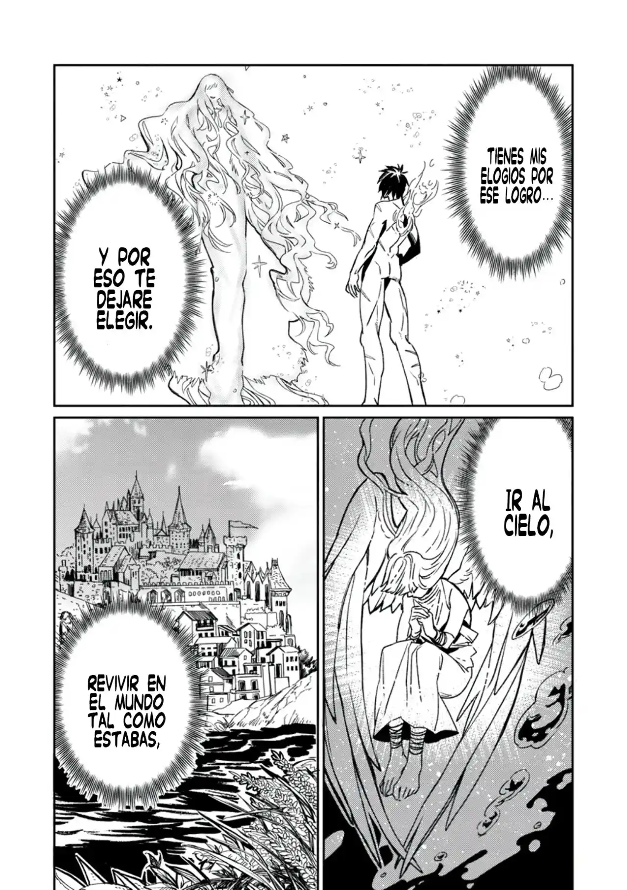 Isekaigaeri No Arafour Riiman , 17-sai No Koro Ni Modotte Musou Suru - Capítulo 1 - Página 9 - LectorTMOo
