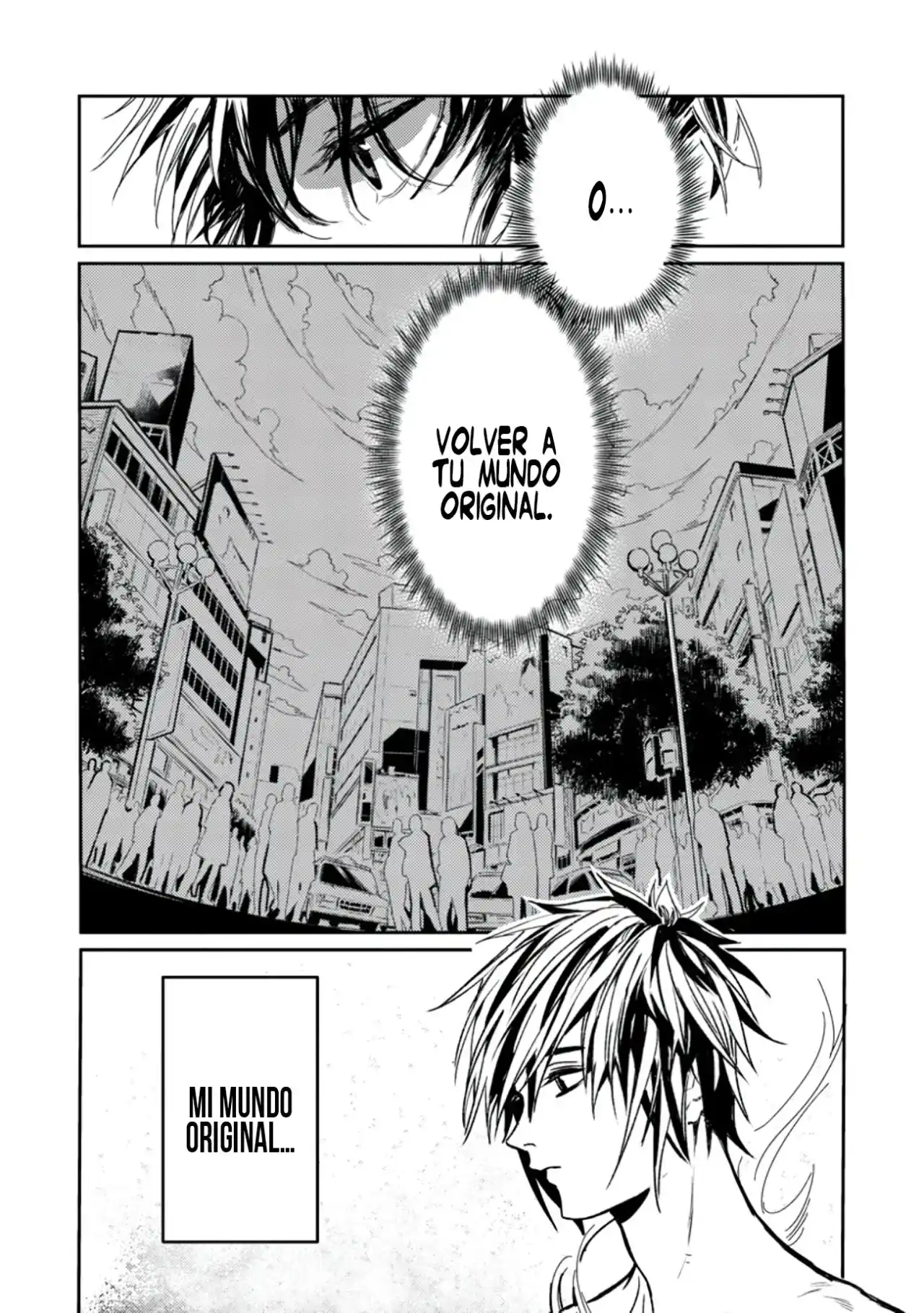 Isekaigaeri No Arafour Riiman , 17-sai No Koro Ni Modotte Musou Suru - Capítulo 1 - Página 10 - LectorTMOo