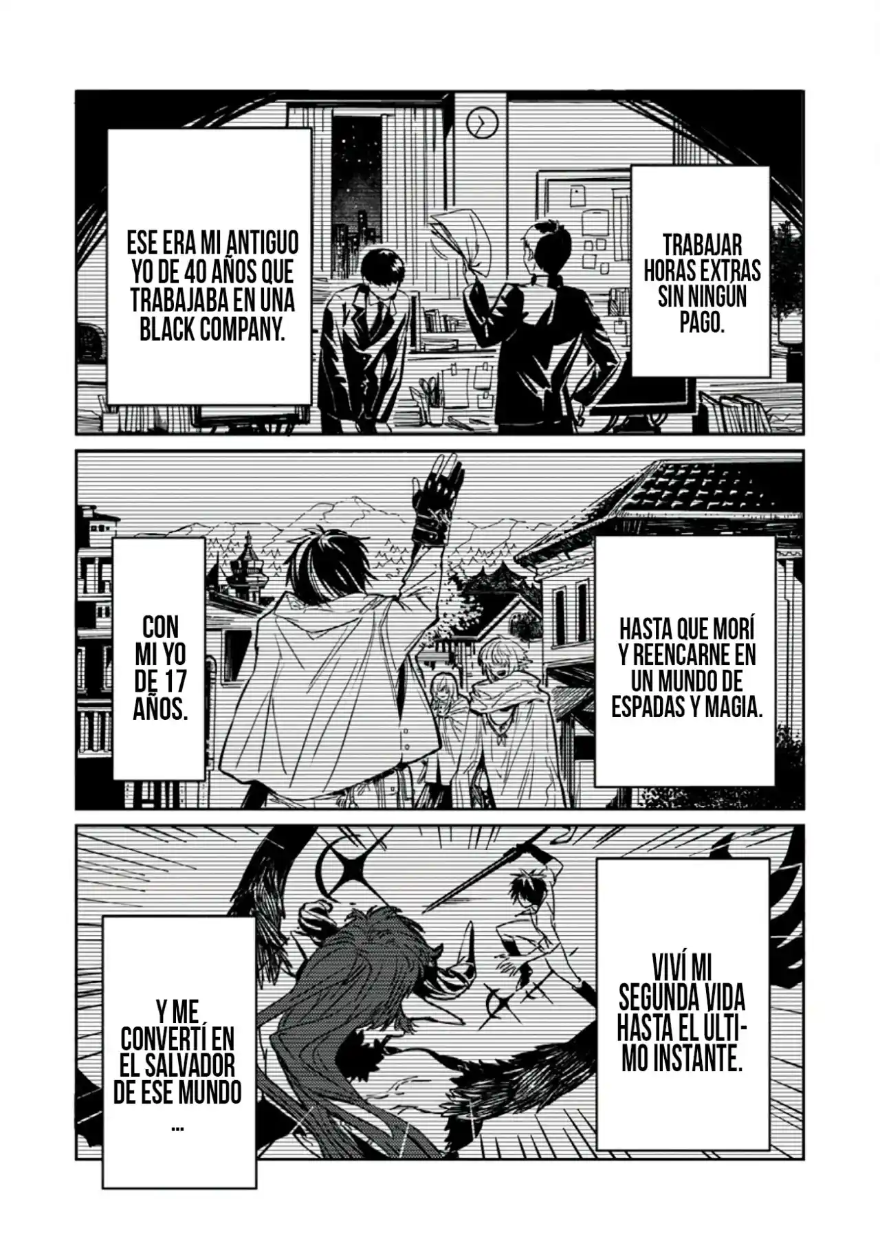 Isekaigaeri No Arafour Riiman , 17-sai No Koro Ni Modotte Musou Suru - Capítulo 1 - Página 11 - LectorTMOo
