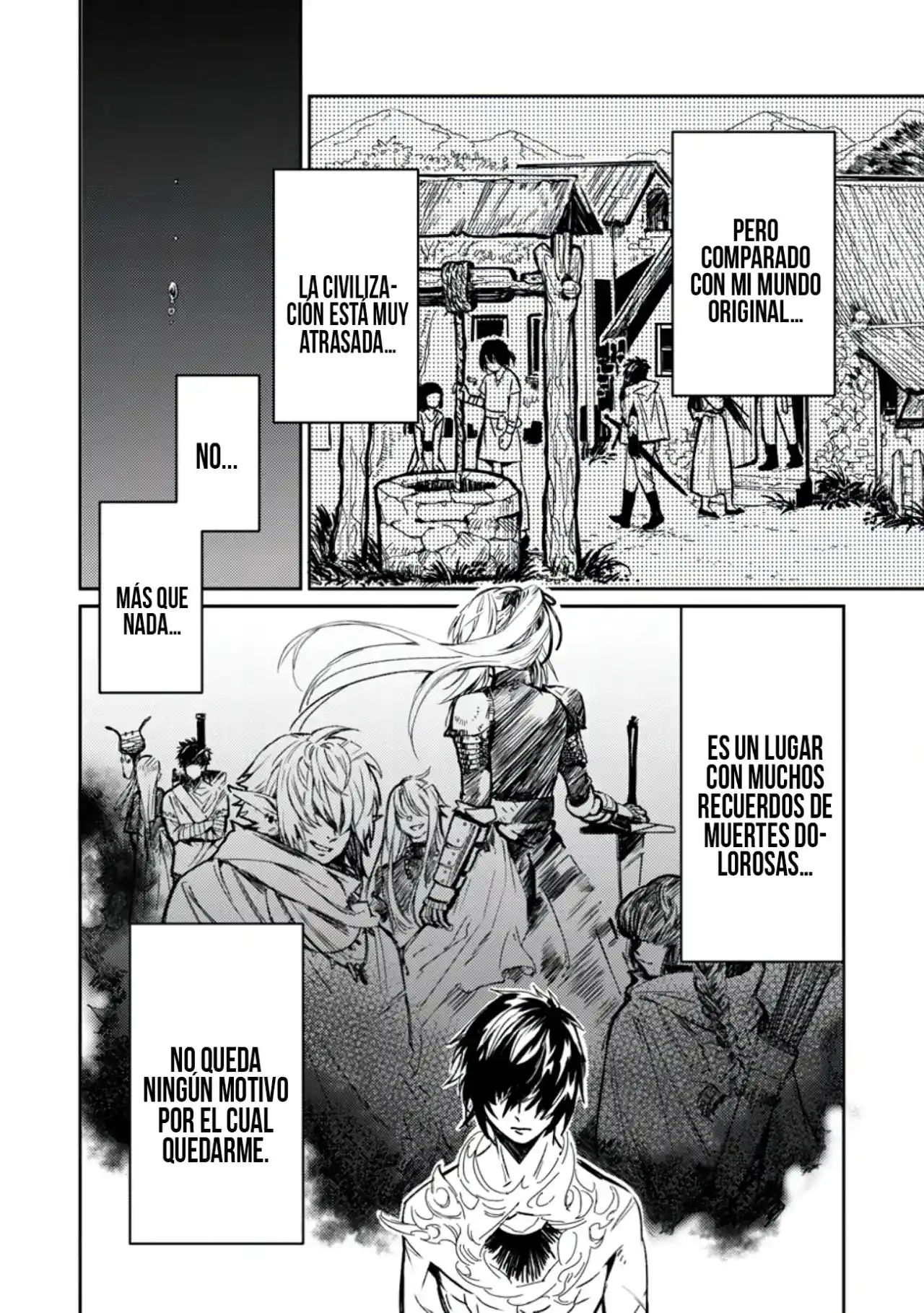 Isekaigaeri No Arafour Riiman , 17-sai No Koro Ni Modotte Musou Suru - Capítulo 1 - Página 12 - LectorTMOo