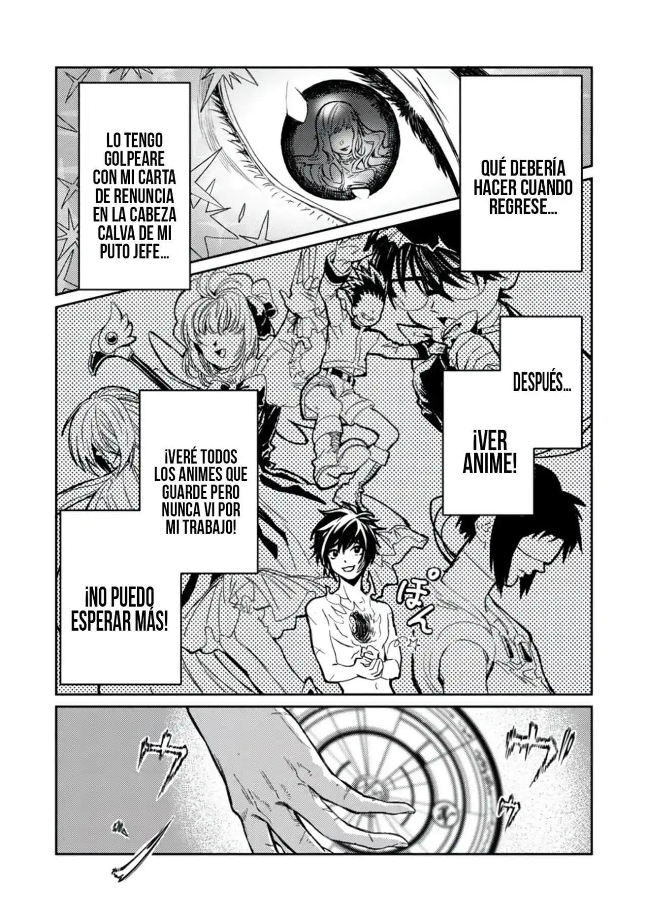 Isekaigaeri No Arafour Riiman , 17-sai No Koro Ni Modotte Musou Suru - Capítulo 1 - Página 14 - LectorTMOo