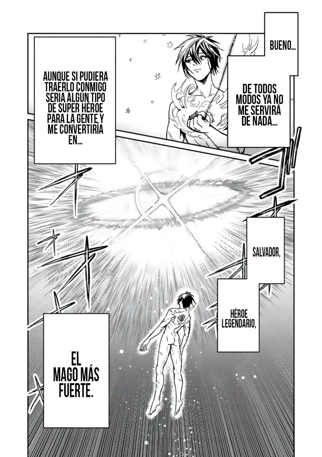 Isekaigaeri No Arafour Riiman , 17-sai No Koro Ni Modotte Musou Suru - Capítulo 1 - Página 16 - LectorTMOo