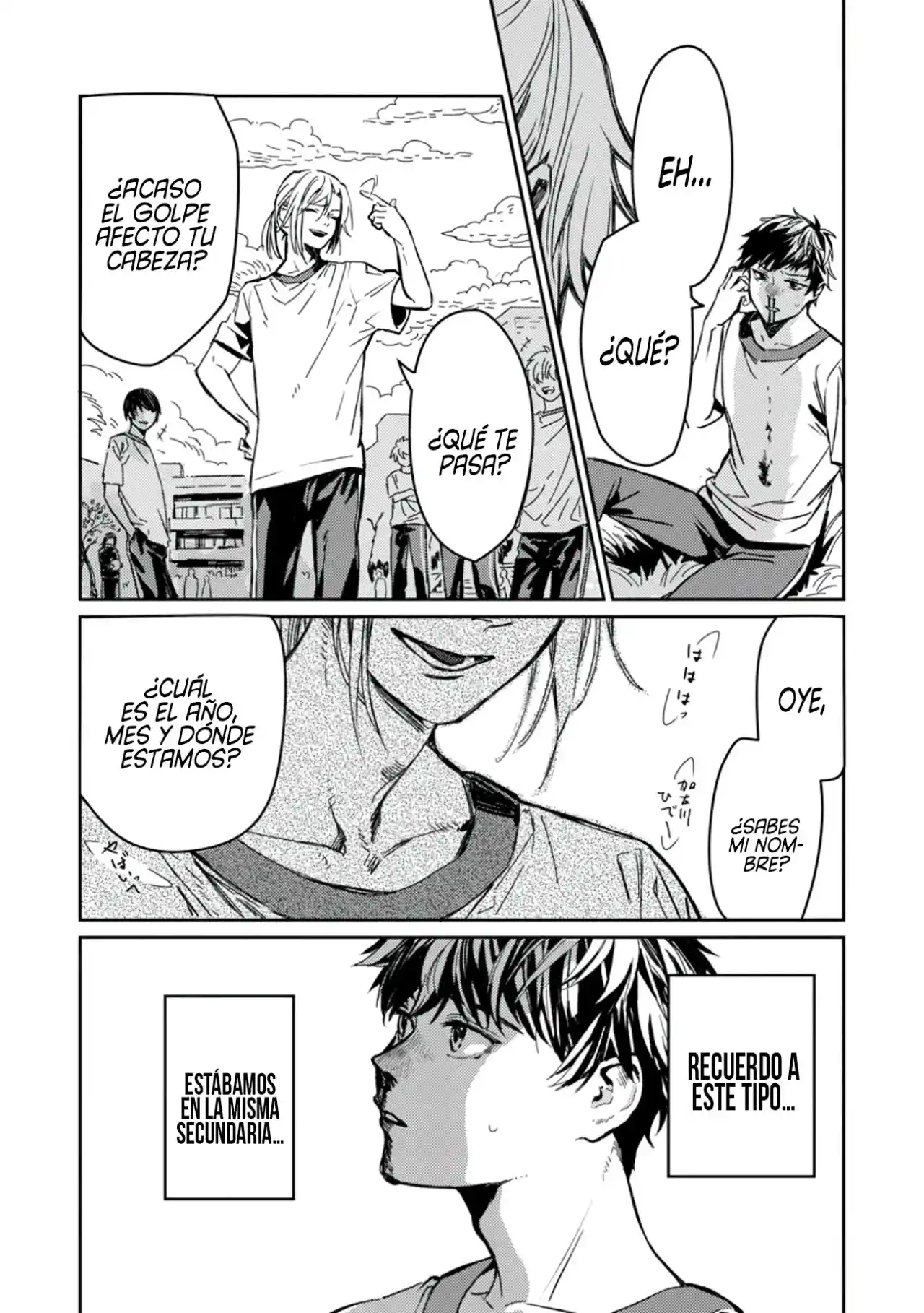 Isekaigaeri No Arafour Riiman , 17-sai No Koro Ni Modotte Musou Suru - Capítulo 1 - Página 20 - LectorTMOo