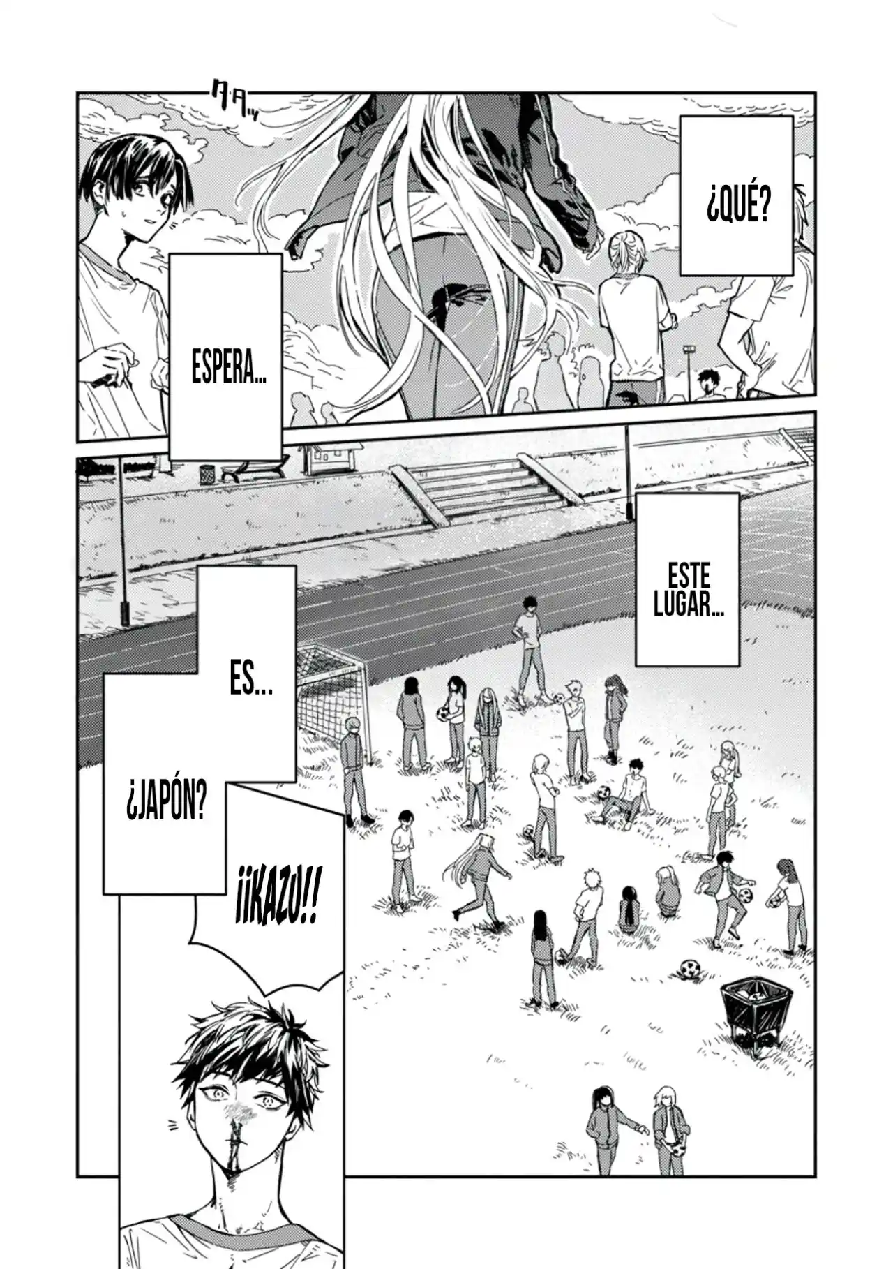 Isekaigaeri No Arafour Riiman , 17-sai No Koro Ni Modotte Musou Suru - Capítulo 1 - Página 21 - LectorTMOo