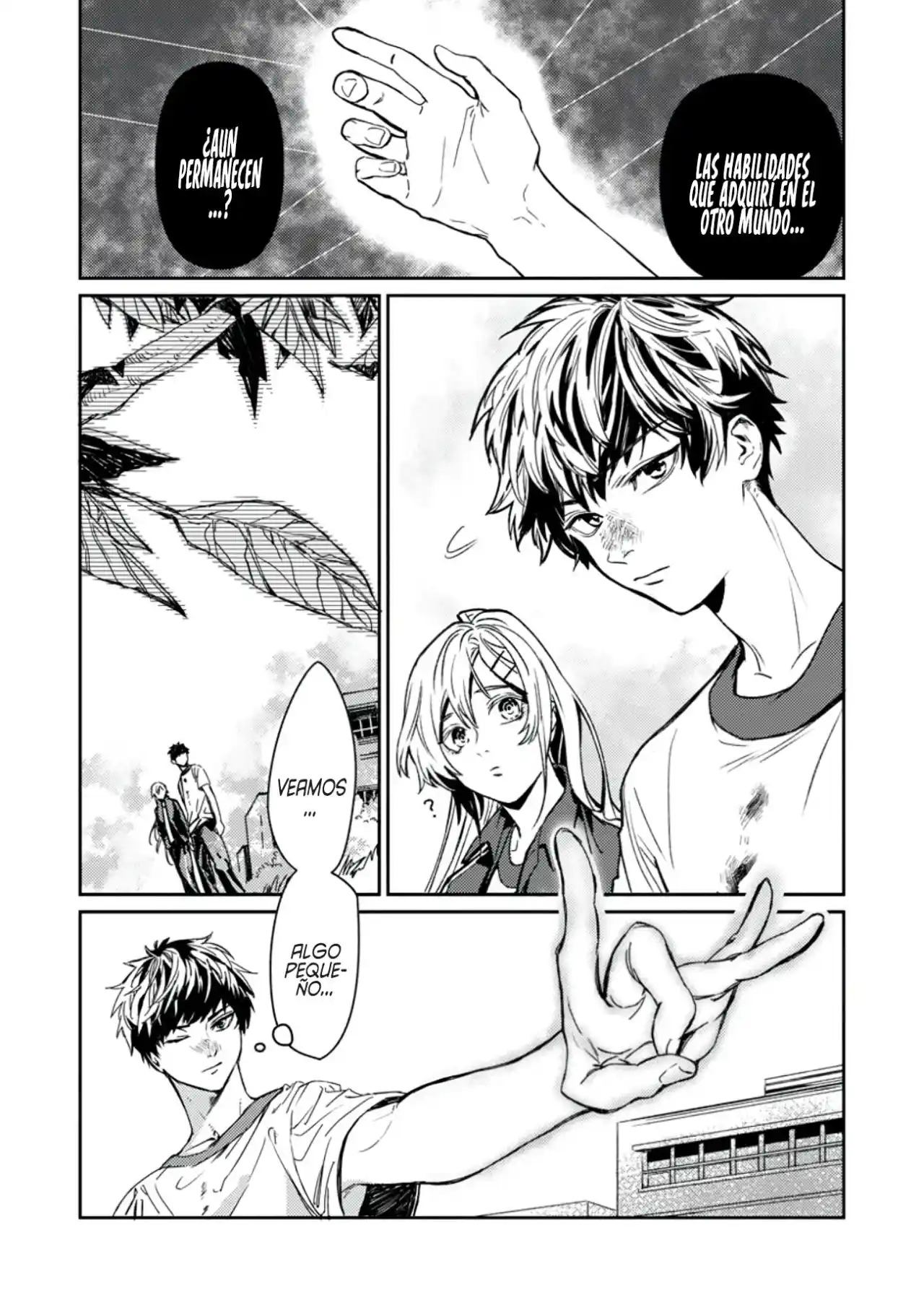 Isekaigaeri No Arafour Riiman , 17-sai No Koro Ni Modotte Musou Suru - Capítulo 1 - Página 29 - LectorTMOo