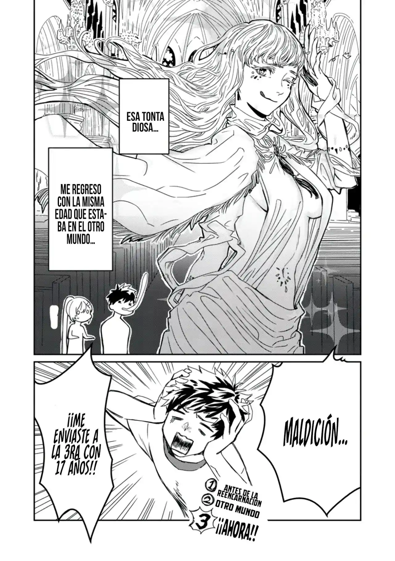 Isekaigaeri No Arafour Riiman , 17-sai No Koro Ni Modotte Musou Suru - Capítulo 1 - Página 33 - LectorTMOo