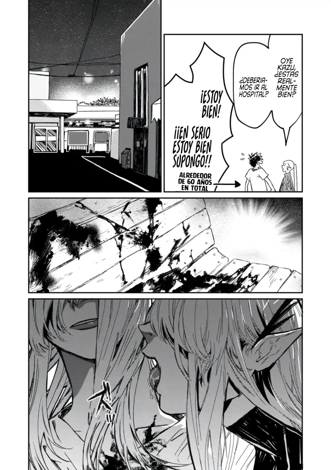Isekaigaeri No Arafour Riiman , 17-sai No Koro Ni Modotte Musou Suru - Capítulo 1 - Página 34 - LectorTMOo