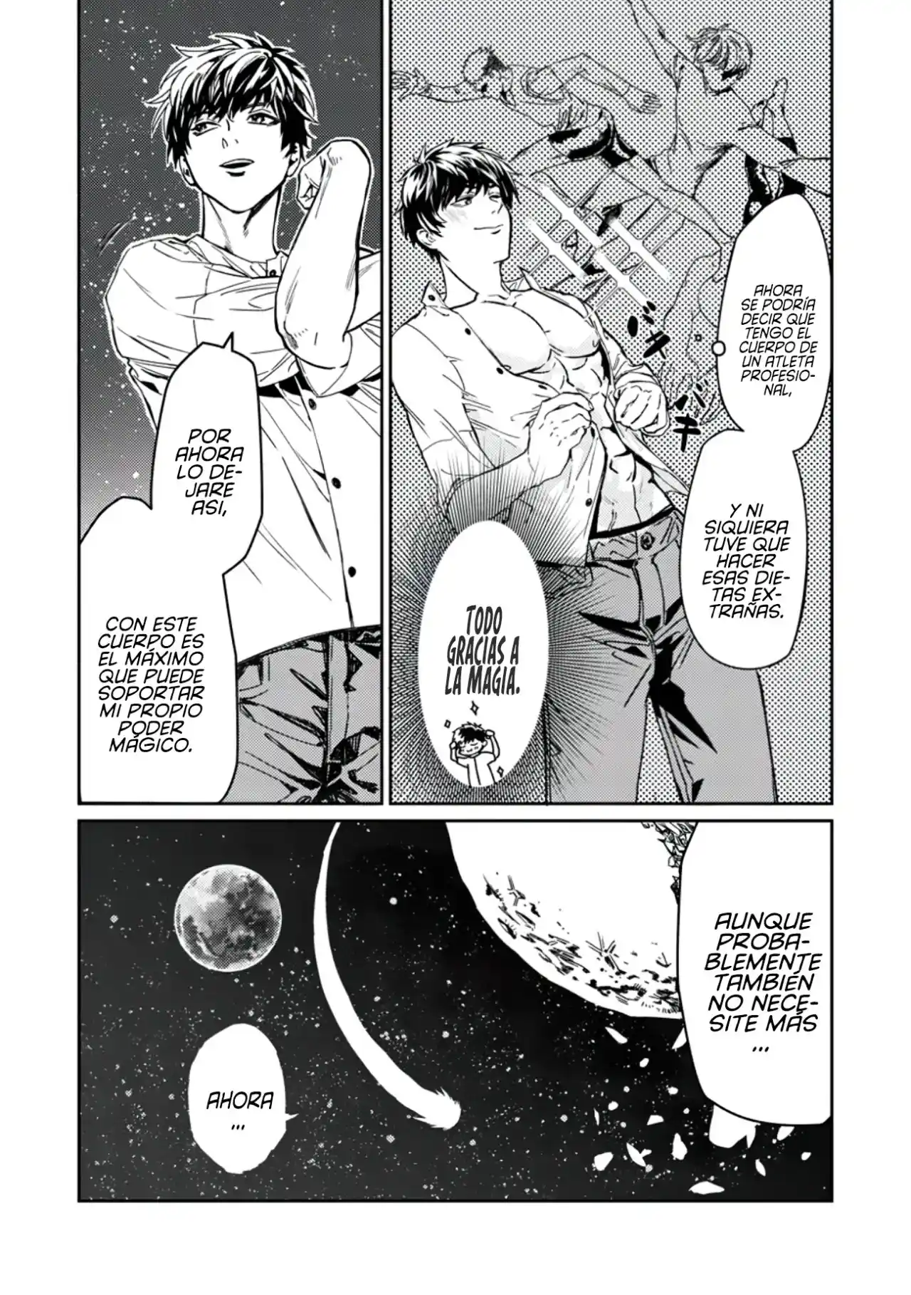 Isekaigaeri No Arafour Riiman , 17-sai No Koro Ni Modotte Musou Suru - Capítulo 1 - Página 41 - LectorTMOo