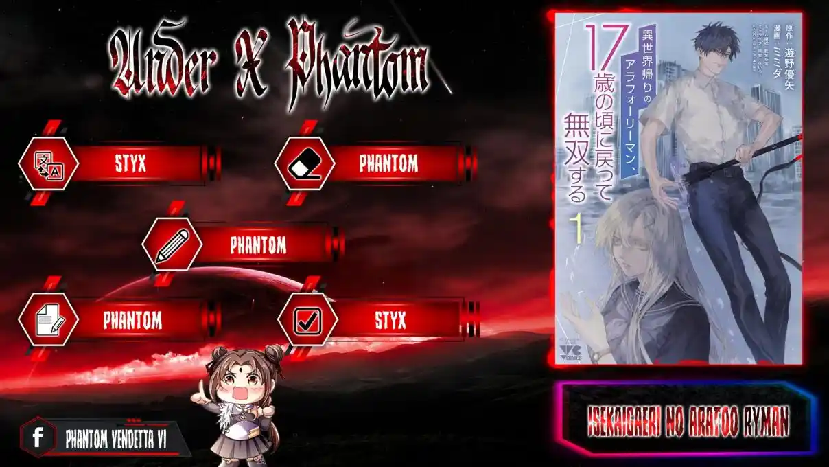 Isekaigaeri No Arafour Riiman , 17-sai No Koro Ni Modotte Musou Suru - Capítulo 11 - Página 1 - LectorTMOo