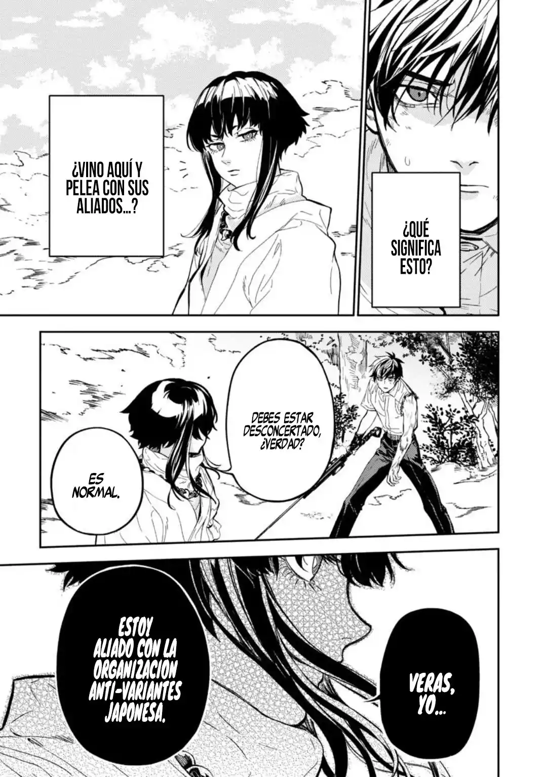 Isekaigaeri No Arafour Riiman , 17-sai No Koro Ni Modotte Musou Suru - Capítulo 11 - Página 28 - LectorTMOo