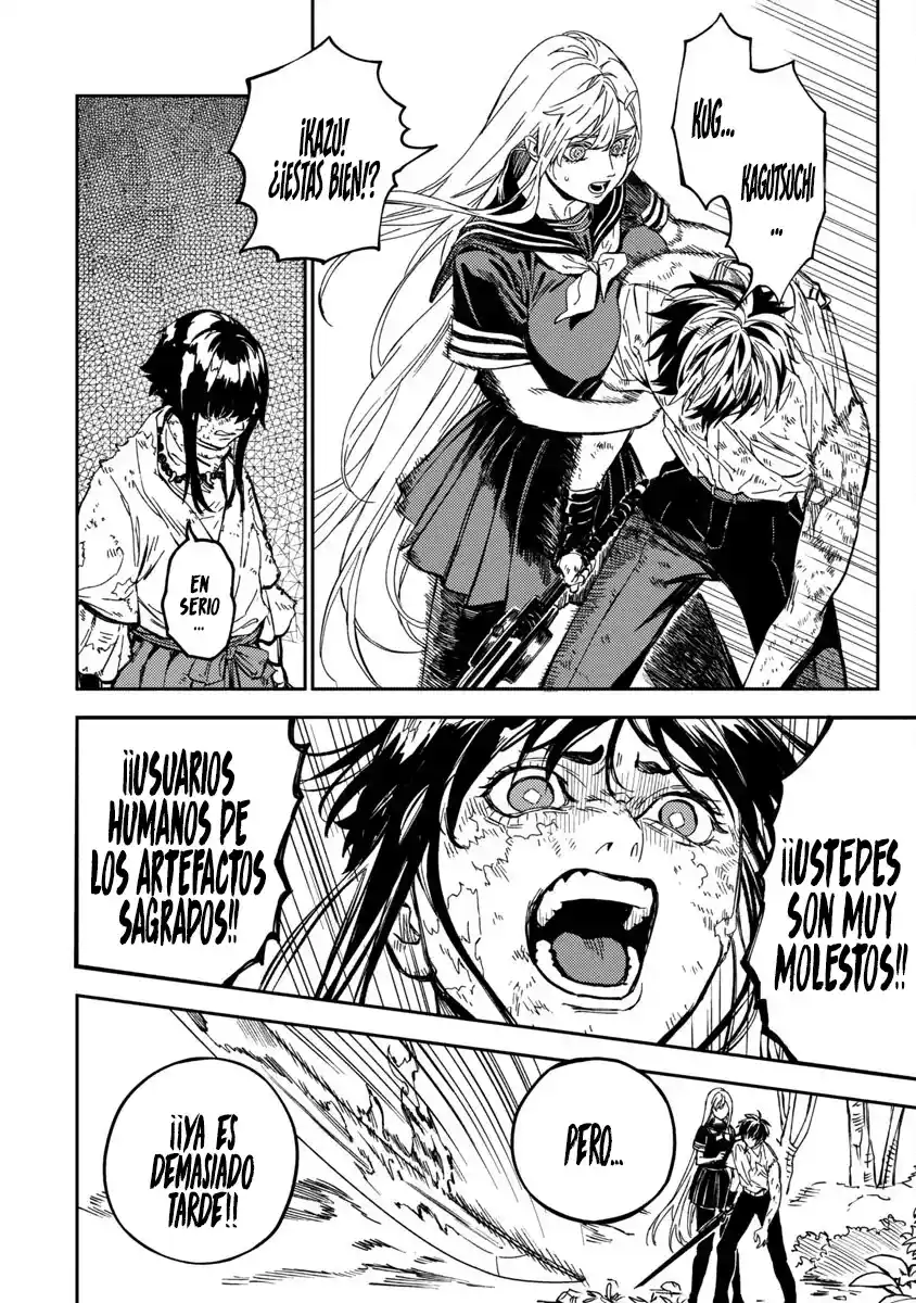 Isekaigaeri No Arafour Riiman , 17-sai No Koro Ni Modotte Musou Suru - Capítulo 12 - Página 13 - LectorTMOo