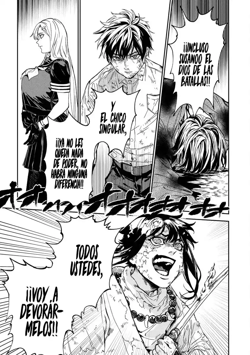 Isekaigaeri No Arafour Riiman , 17-sai No Koro Ni Modotte Musou Suru - Capítulo 12 - Página 14 - LectorTMOo