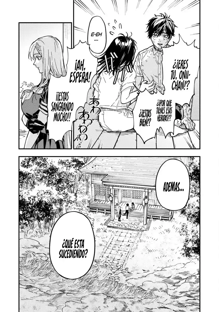 Isekaigaeri No Arafour Riiman , 17-sai No Koro Ni Modotte Musou Suru - Capítulo 13 - Página 7 - LectorTMOo