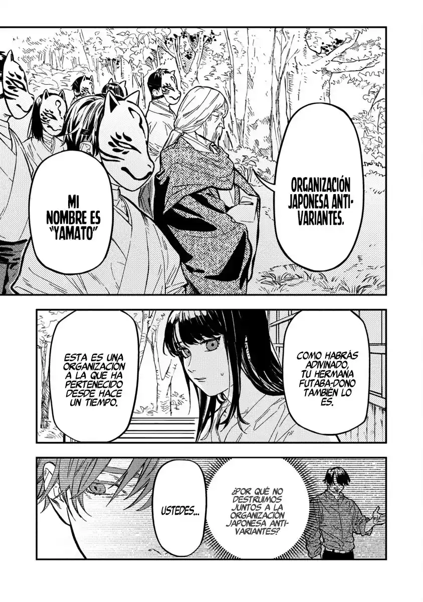 Isekaigaeri No Arafour Riiman , 17-sai No Koro Ni Modotte Musou Suru - Capítulo 13 - Página 14 - LectorTMOo