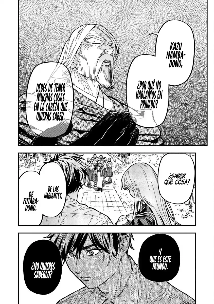 Isekaigaeri No Arafour Riiman , 17-sai No Koro Ni Modotte Musou Suru - Capítulo 13 - Página 18 - LectorTMOo