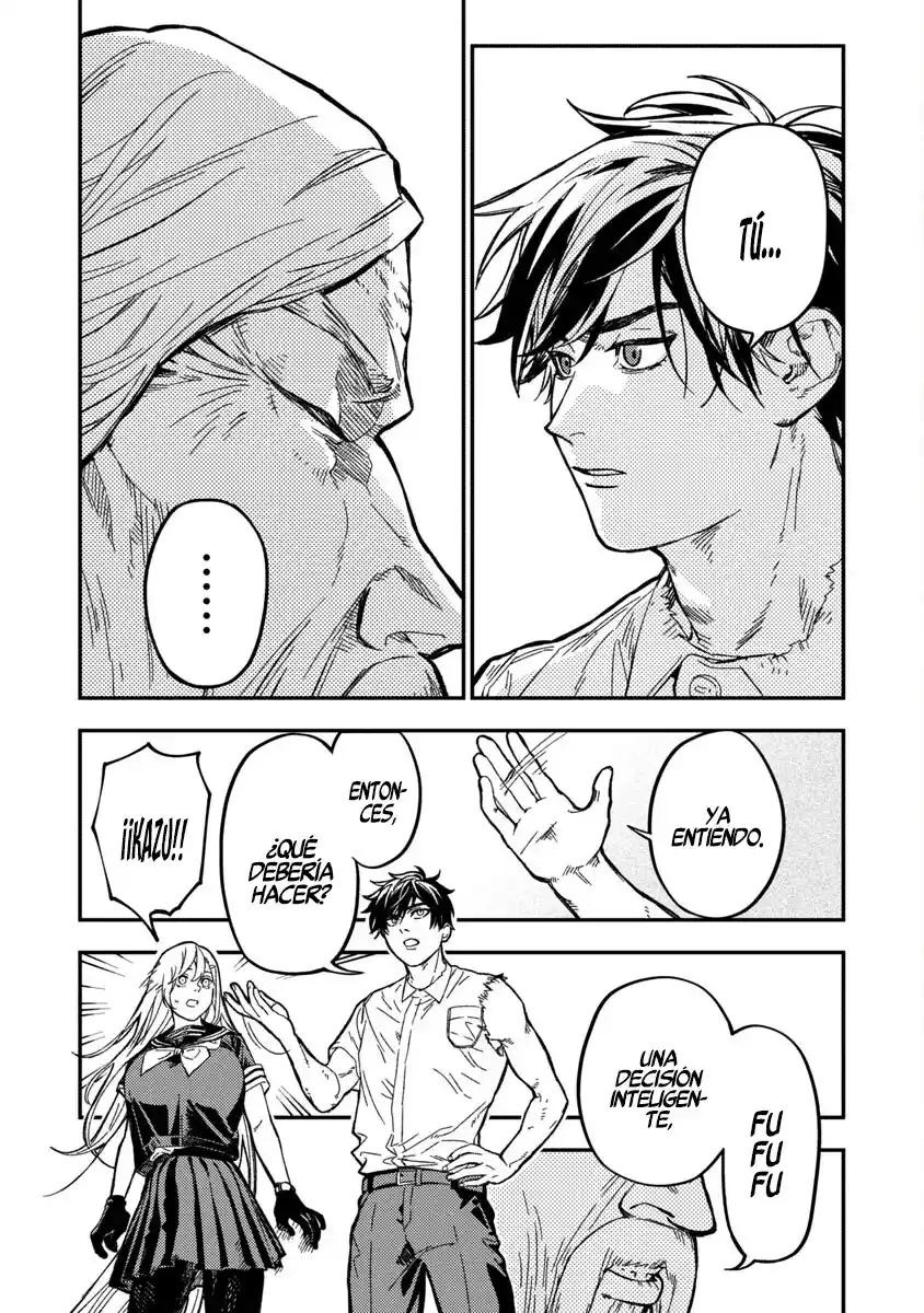 Isekaigaeri No Arafour Riiman , 17-sai No Koro Ni Modotte Musou Suru - Capítulo 13 - Página 19 - LectorTMOo