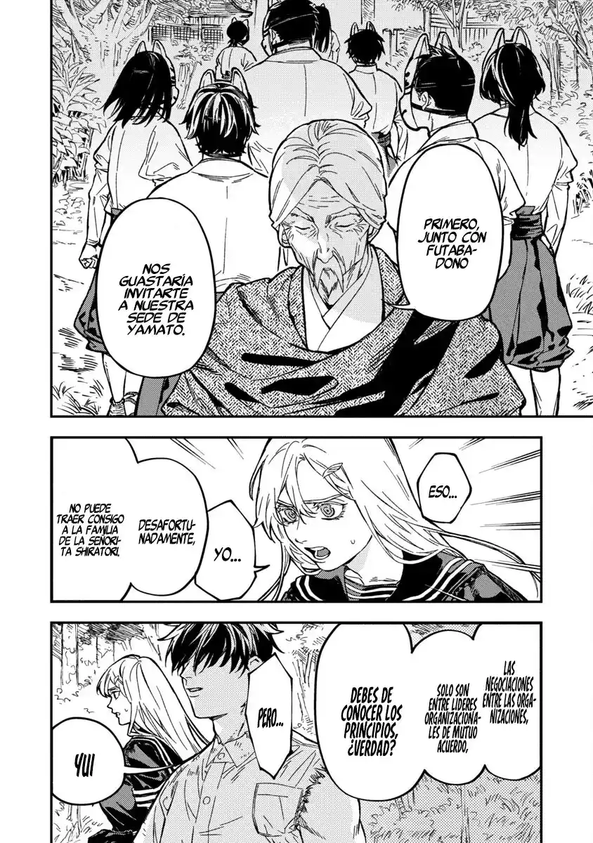 Isekaigaeri No Arafour Riiman , 17-sai No Koro Ni Modotte Musou Suru - Capítulo 13 - Página 20 - LectorTMOo