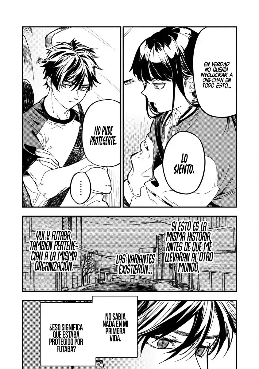 Isekaigaeri No Arafour Riiman , 17-sai No Koro Ni Modotte Musou Suru - Capítulo 13 - Página 24 - LectorTMOo