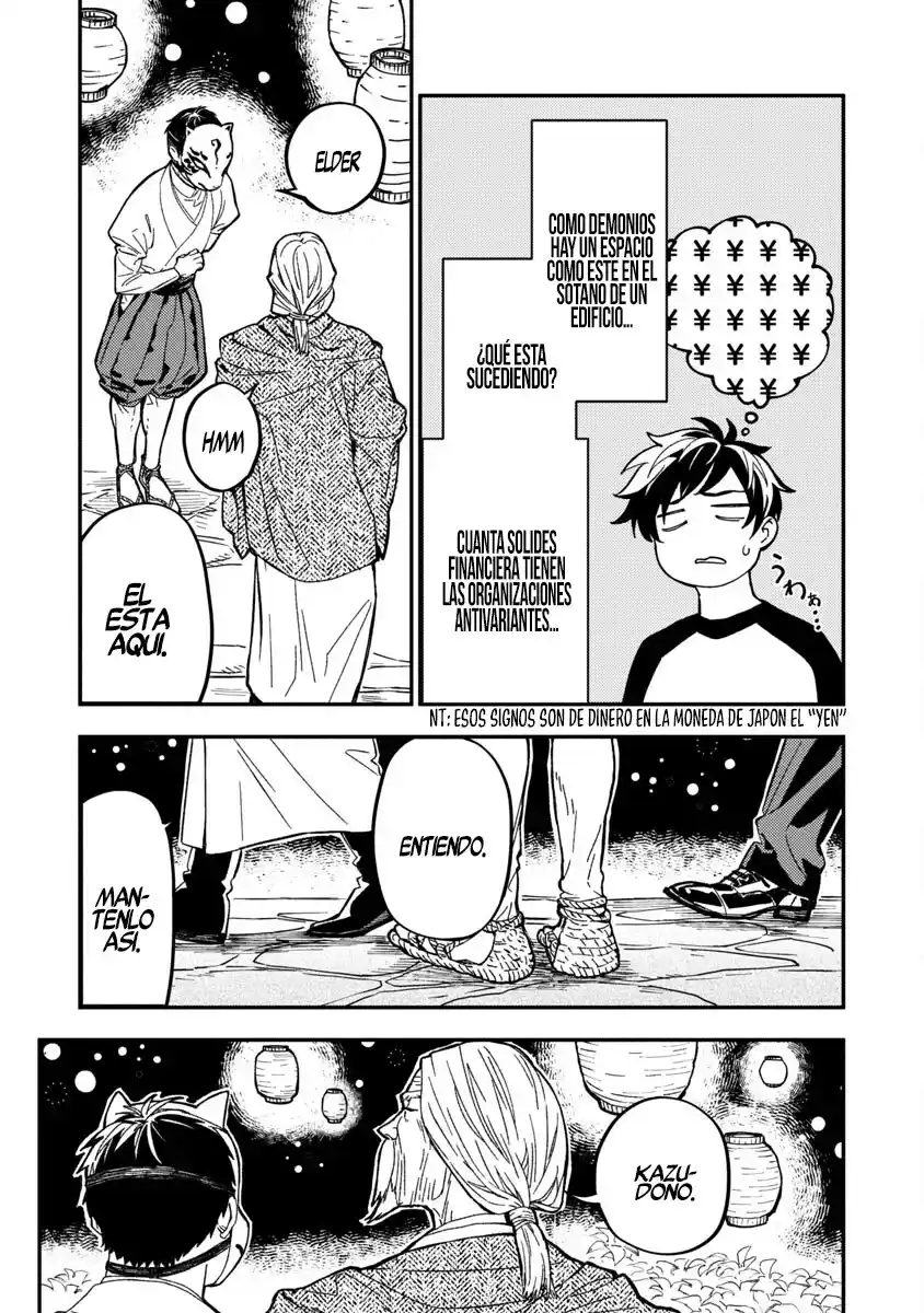 Isekaigaeri No Arafour Riiman , 17-sai No Koro Ni Modotte Musou Suru - Capítulo 13 - Página 30 - LectorTMOo