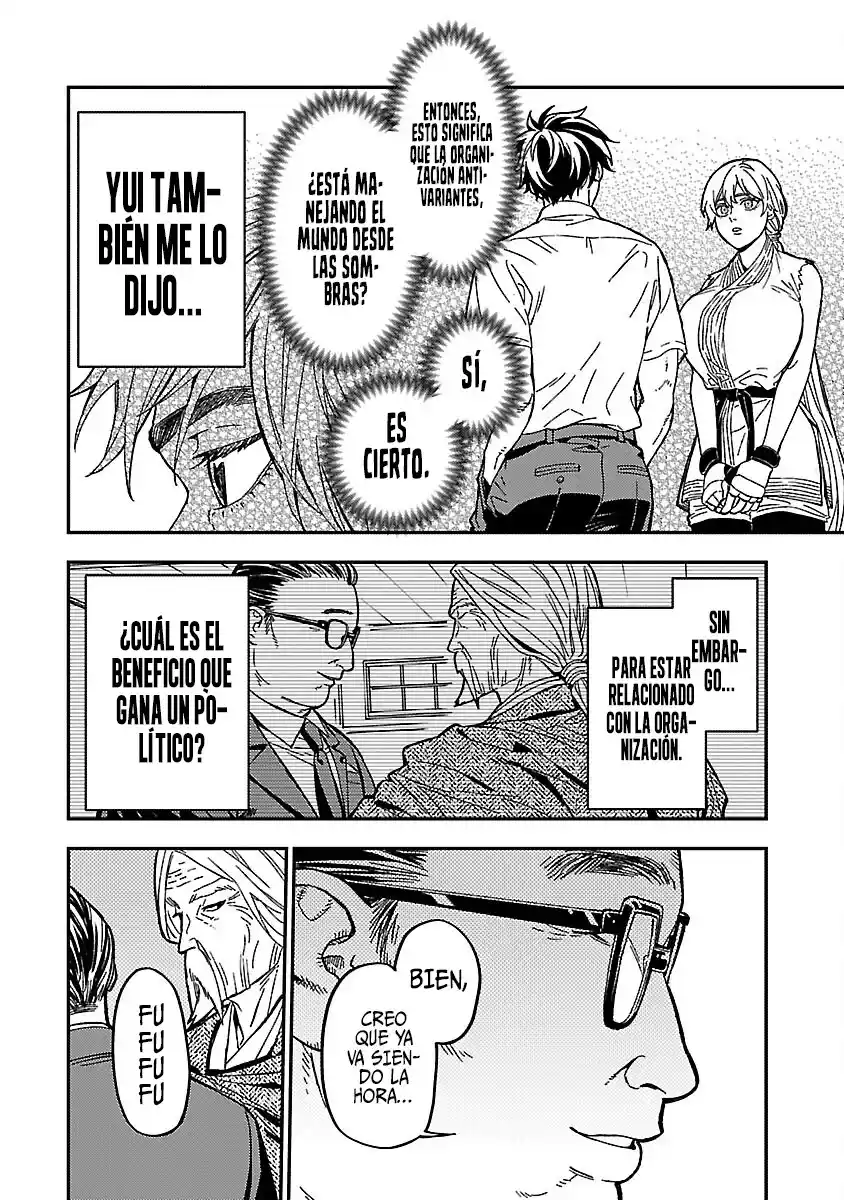 Isekaigaeri No Arafour Riiman , 17-sai No Koro Ni Modotte Musou Suru - Capítulo 14 - Página 7 - LectorTMOo