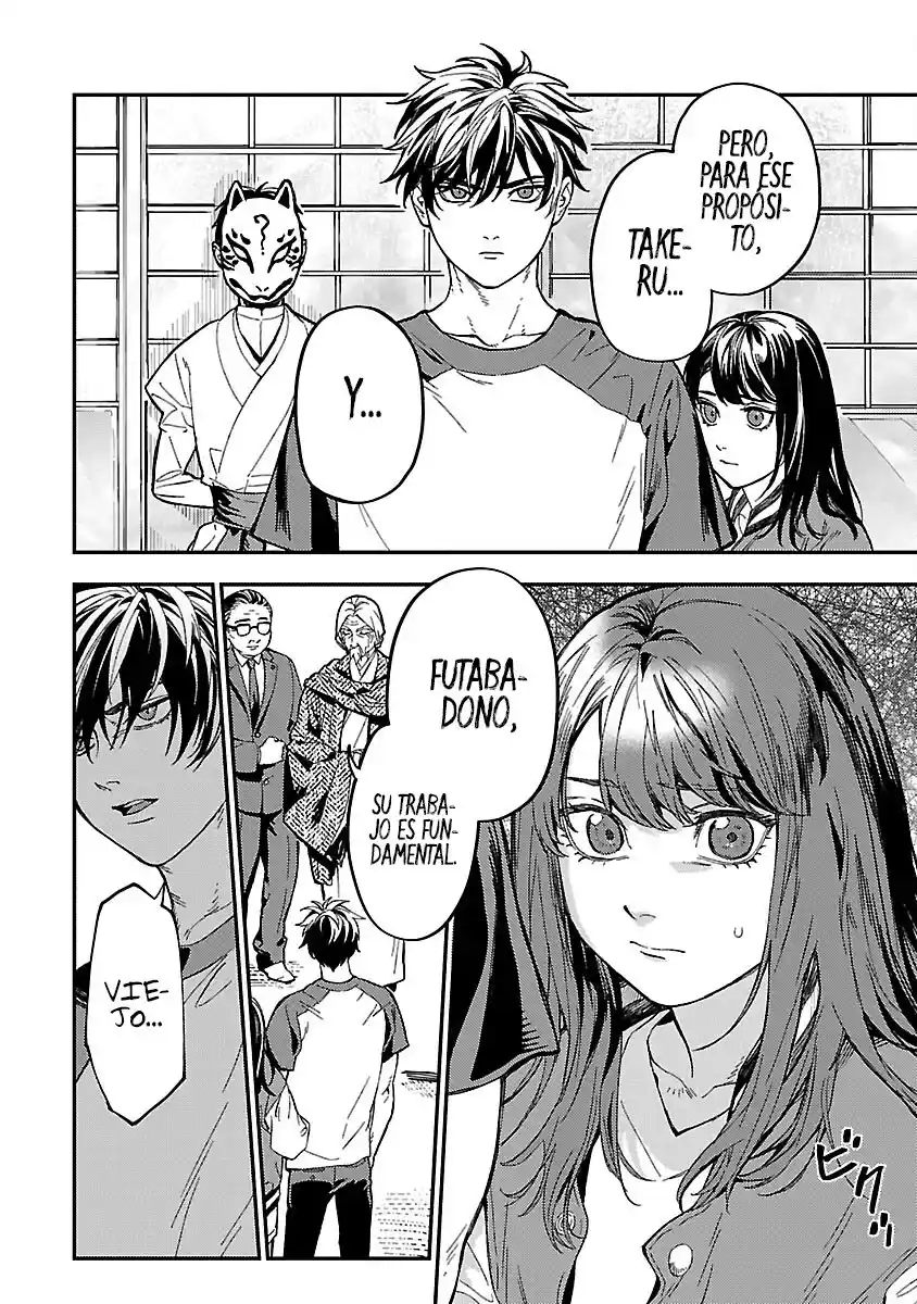 Isekaigaeri No Arafour Riiman , 17-sai No Koro Ni Modotte Musou Suru - Capítulo 14 - Página 21 - LectorTMOo